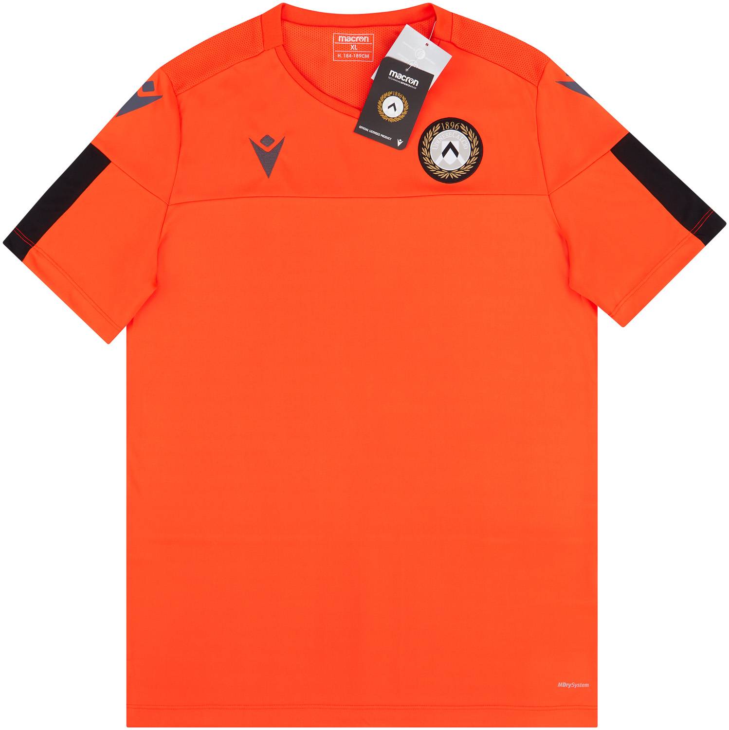 2019-20 Udinese Macron Training Shirt - NEW
