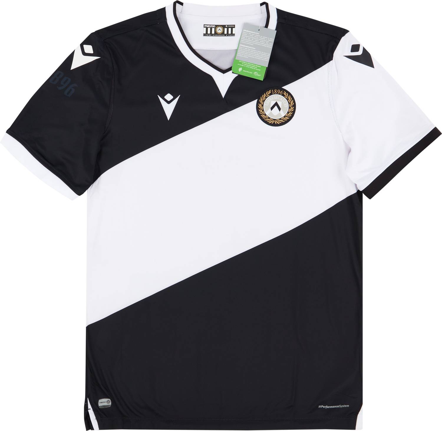 2020-21 Udinese Home Shirt - NEW