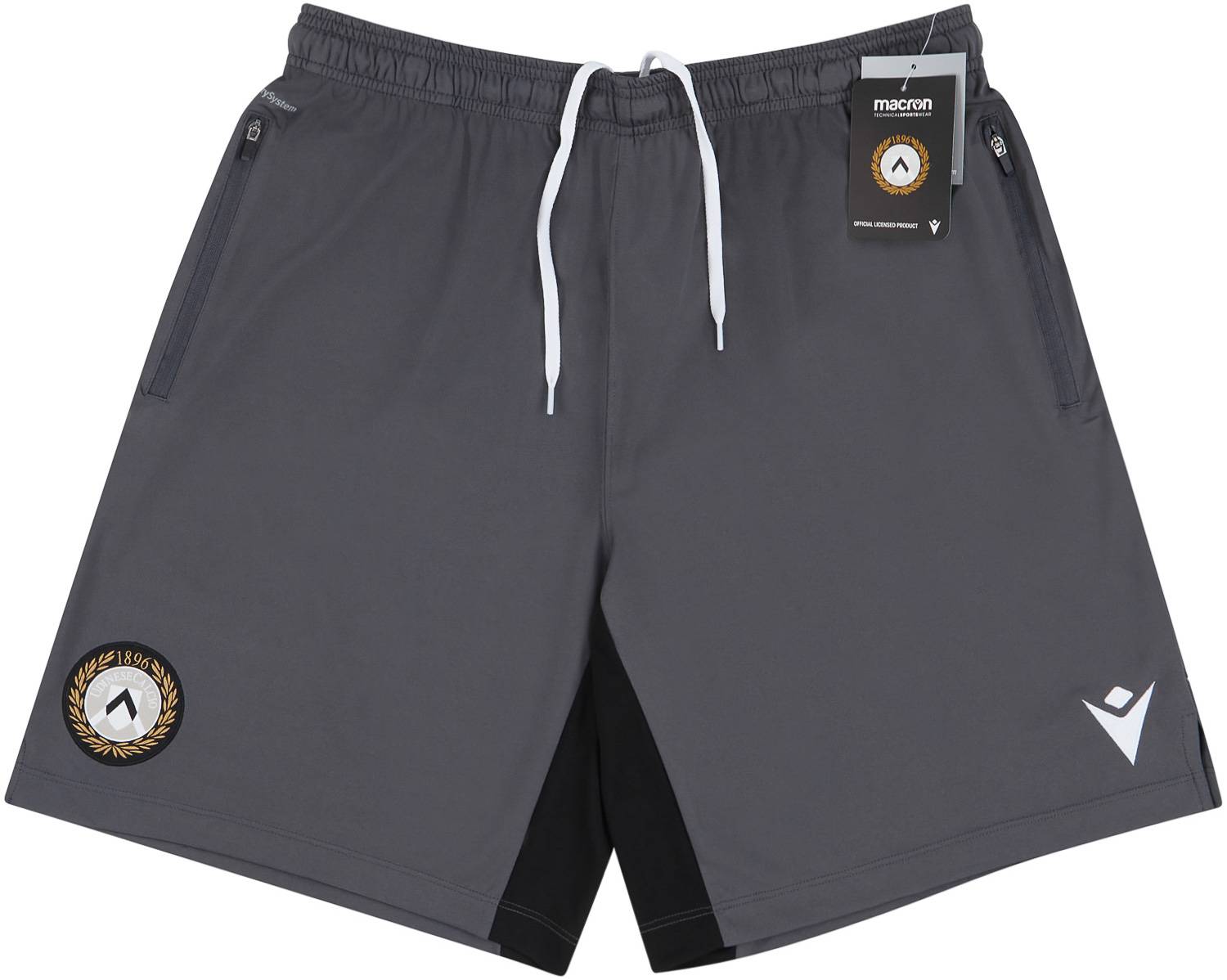 2020-21 Udinese Macron Training Shorts