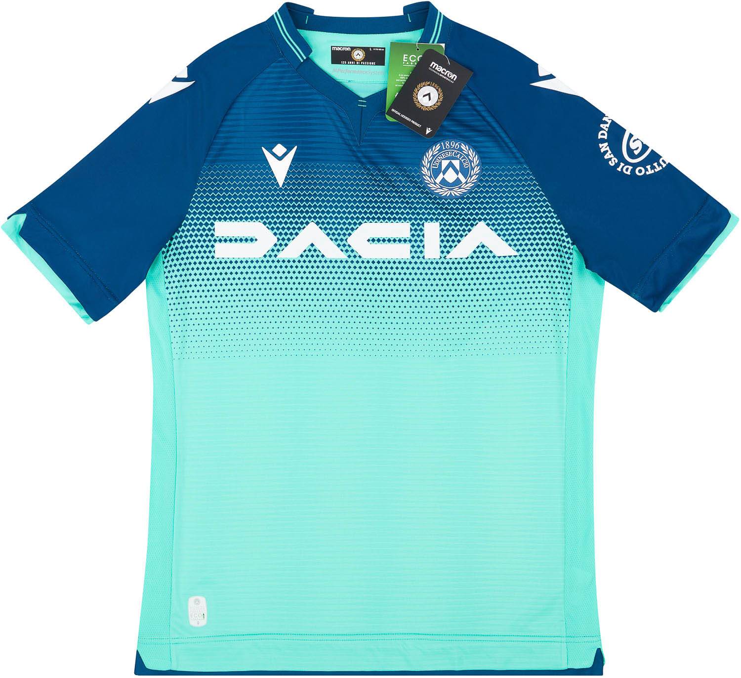 2021-22 Udinese Away Shirt