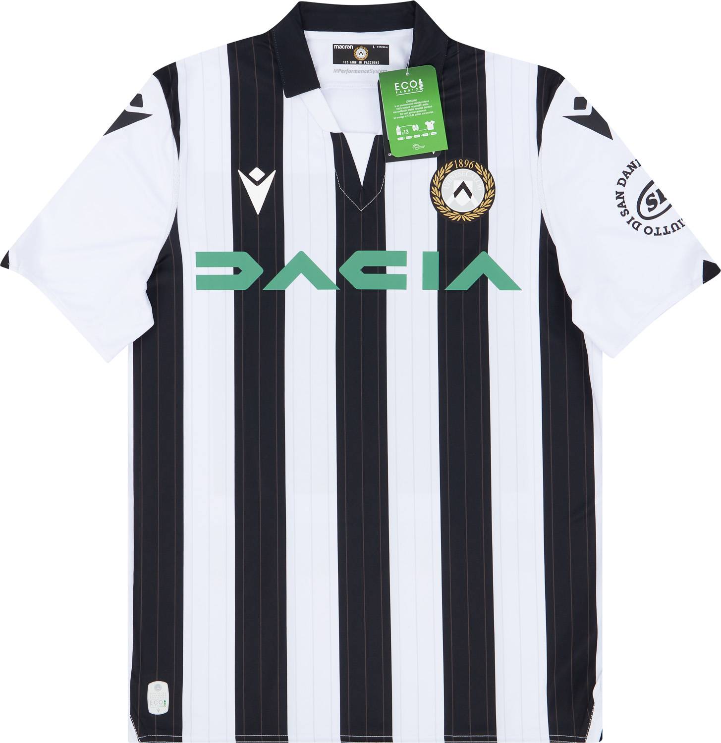 2021-22 Udinese Home Shirt