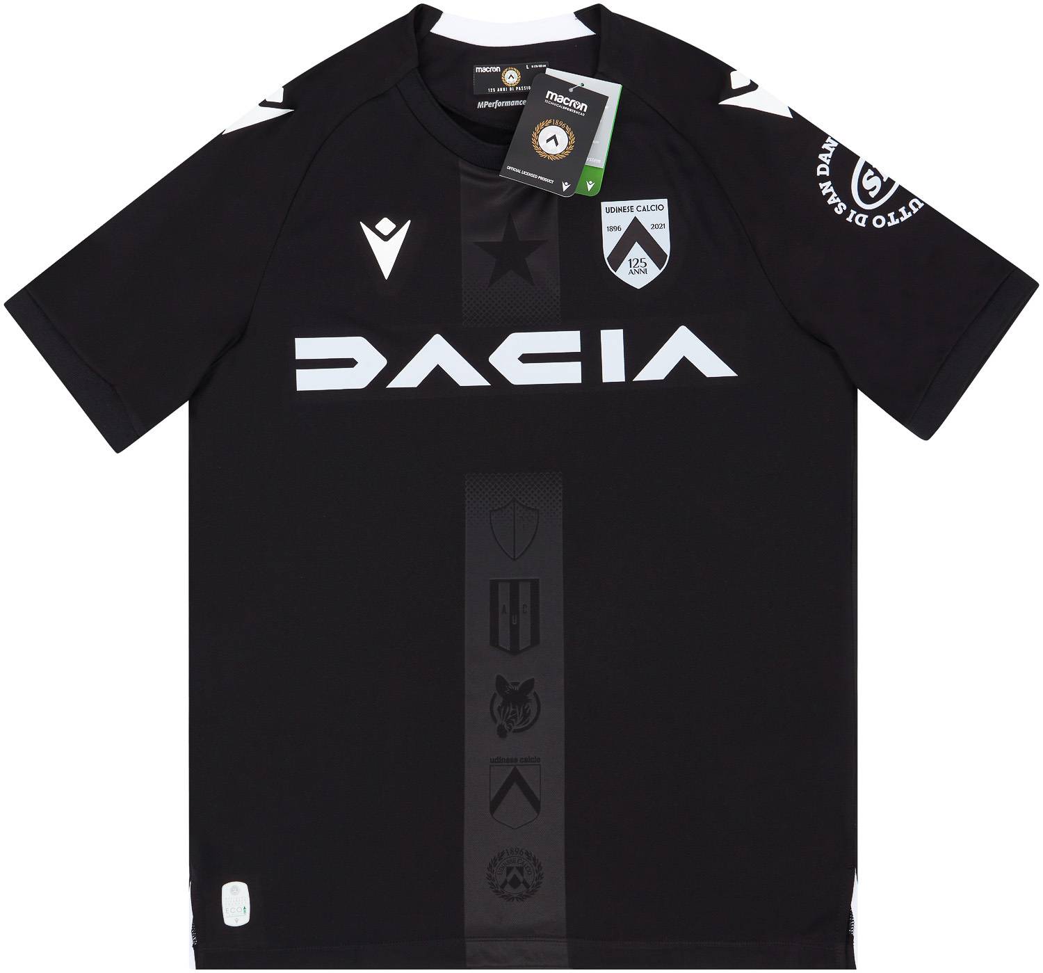 2021-22 Udinese Third Shirt - NEW