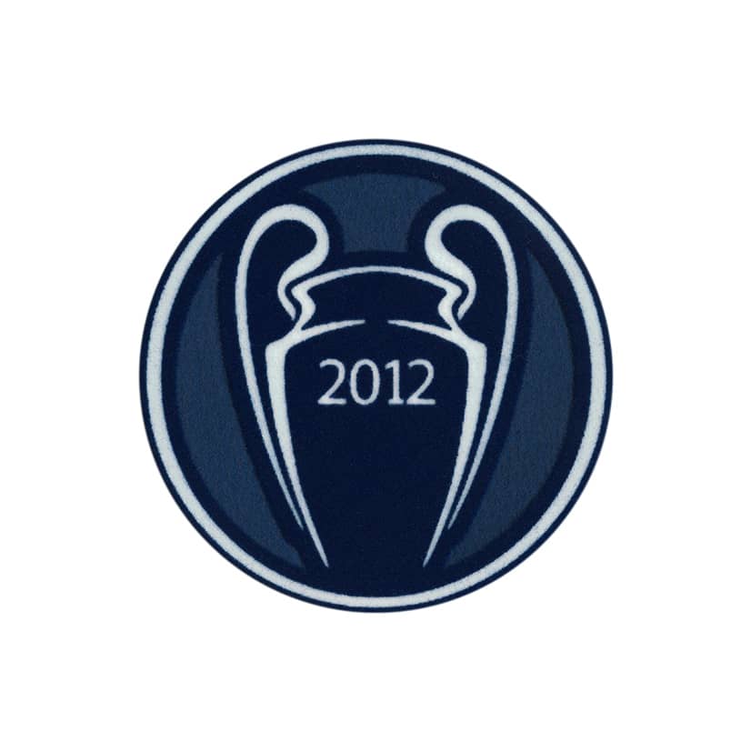 2012-13 Chelsea UEFA Champions League 'Winners 2012' Player Issue Patch