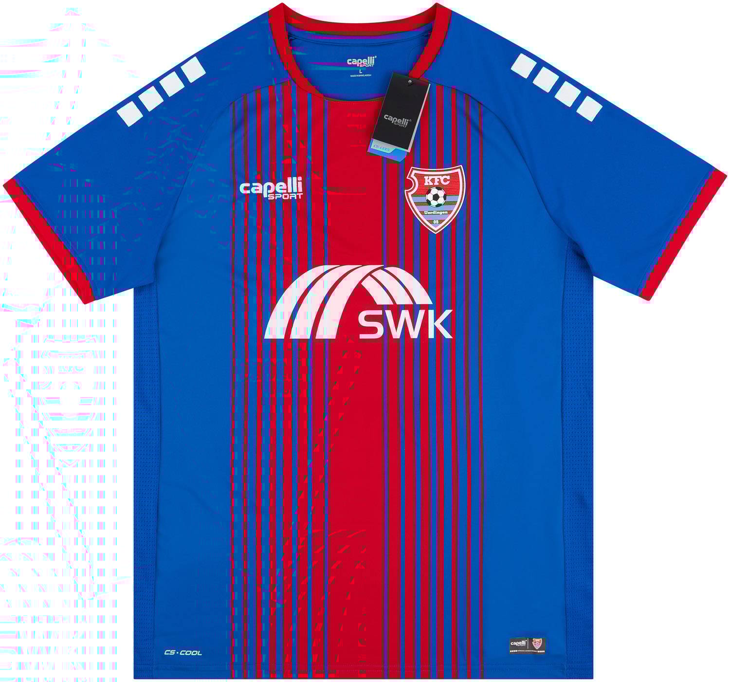 2020-21 KFC Uerdingen Home Shirt