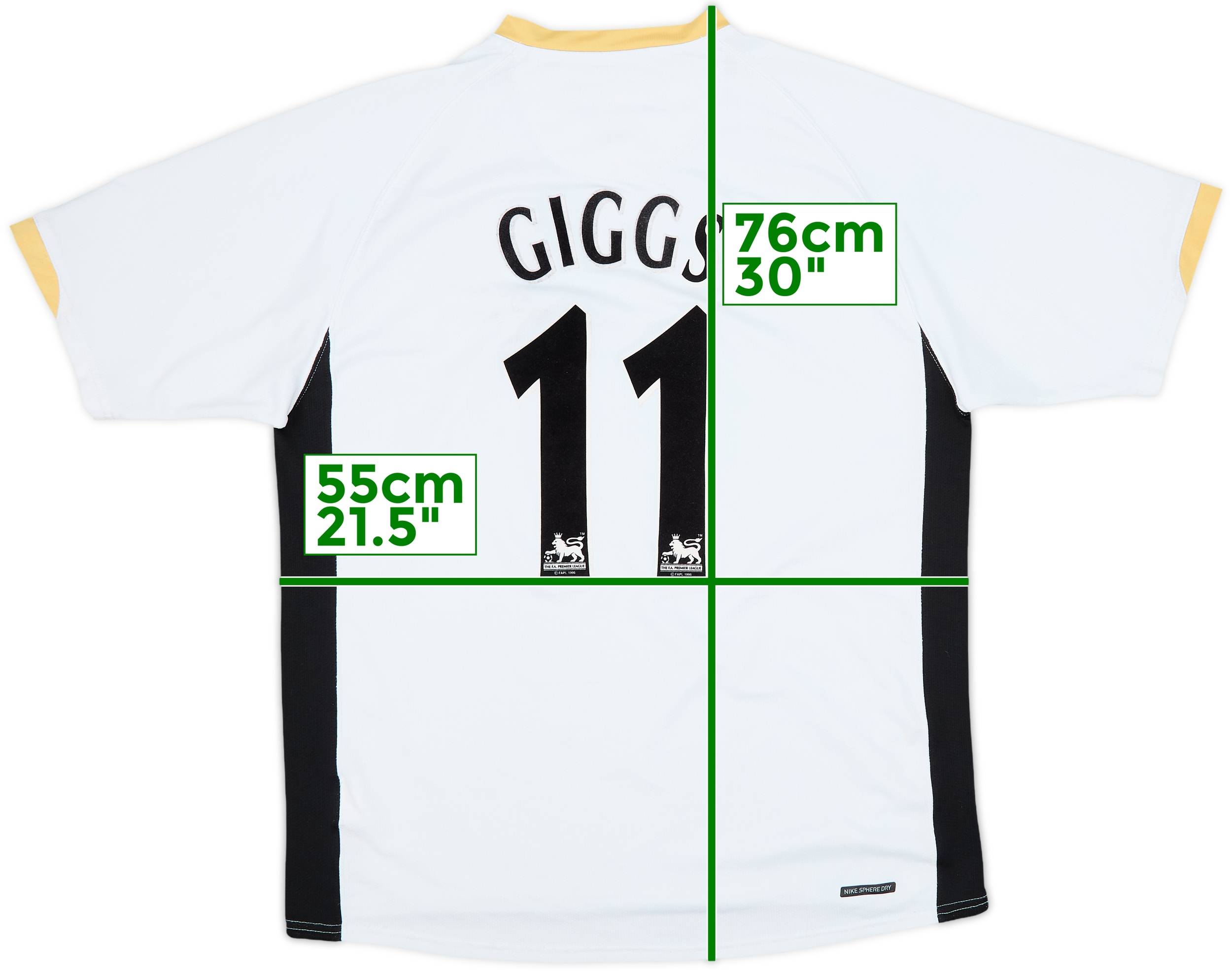 マンチェスターユナイテッド　99/00 タオル地ユニ　#11 GIGGS マンチェスターユナイテッド 99/00 タオル地ユニ #11 GIGGS