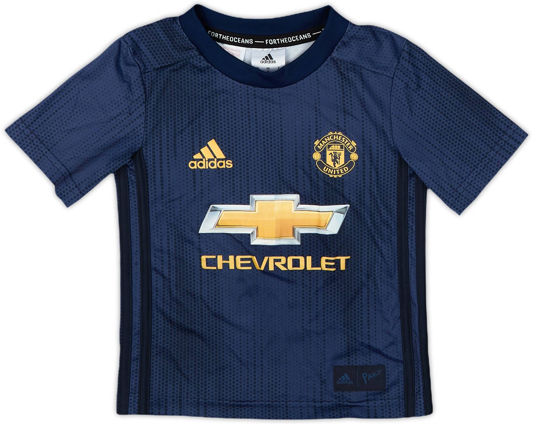 2018-19 Manchester United Third Shirt - 9/10 - (2-3 Years)