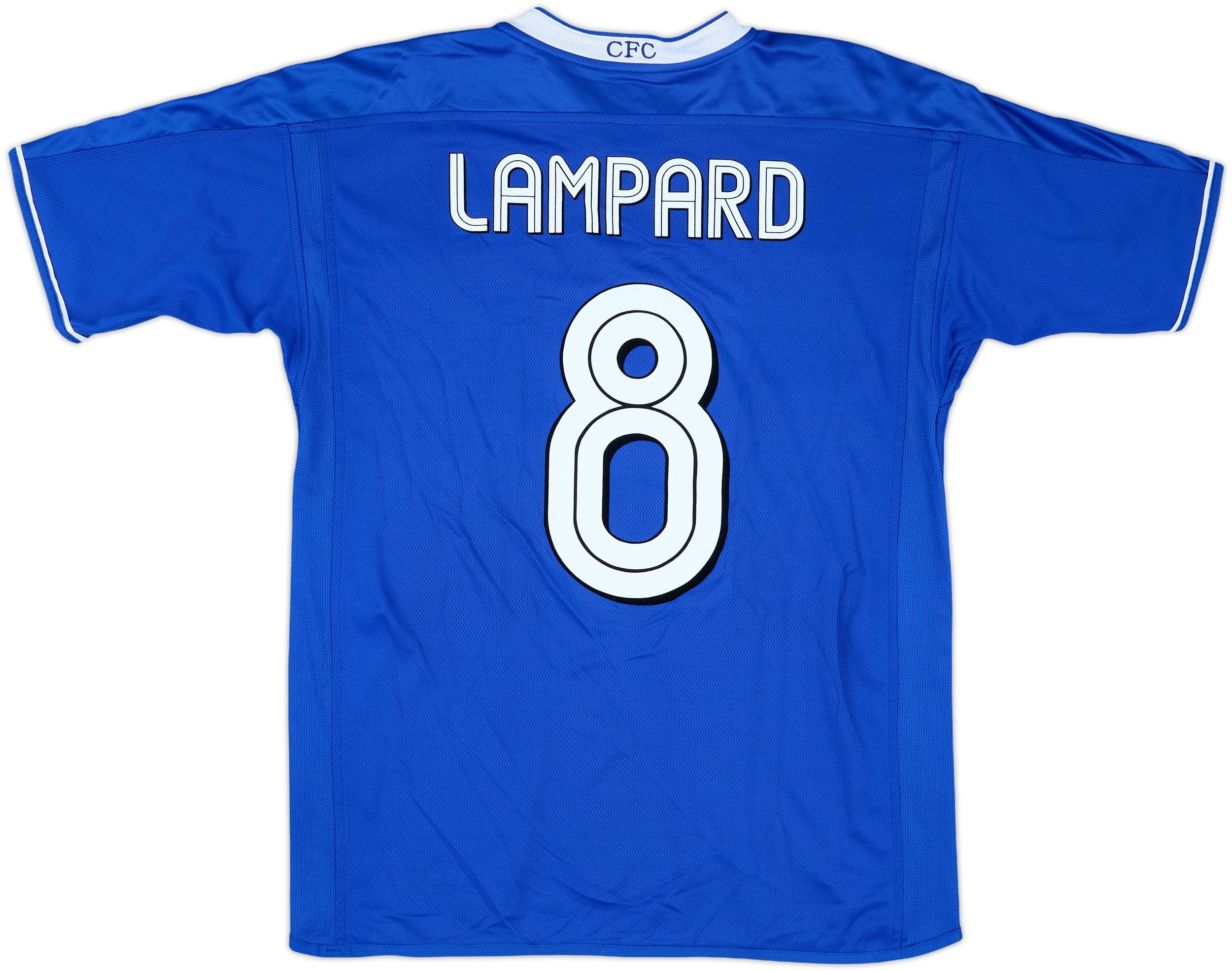 CHELSEA サッカーユニフォーム　LAMPARD MATCH WORN LAMPARD MEN FC CHELSEA 2012/2013 SOCCER FOOTBALL