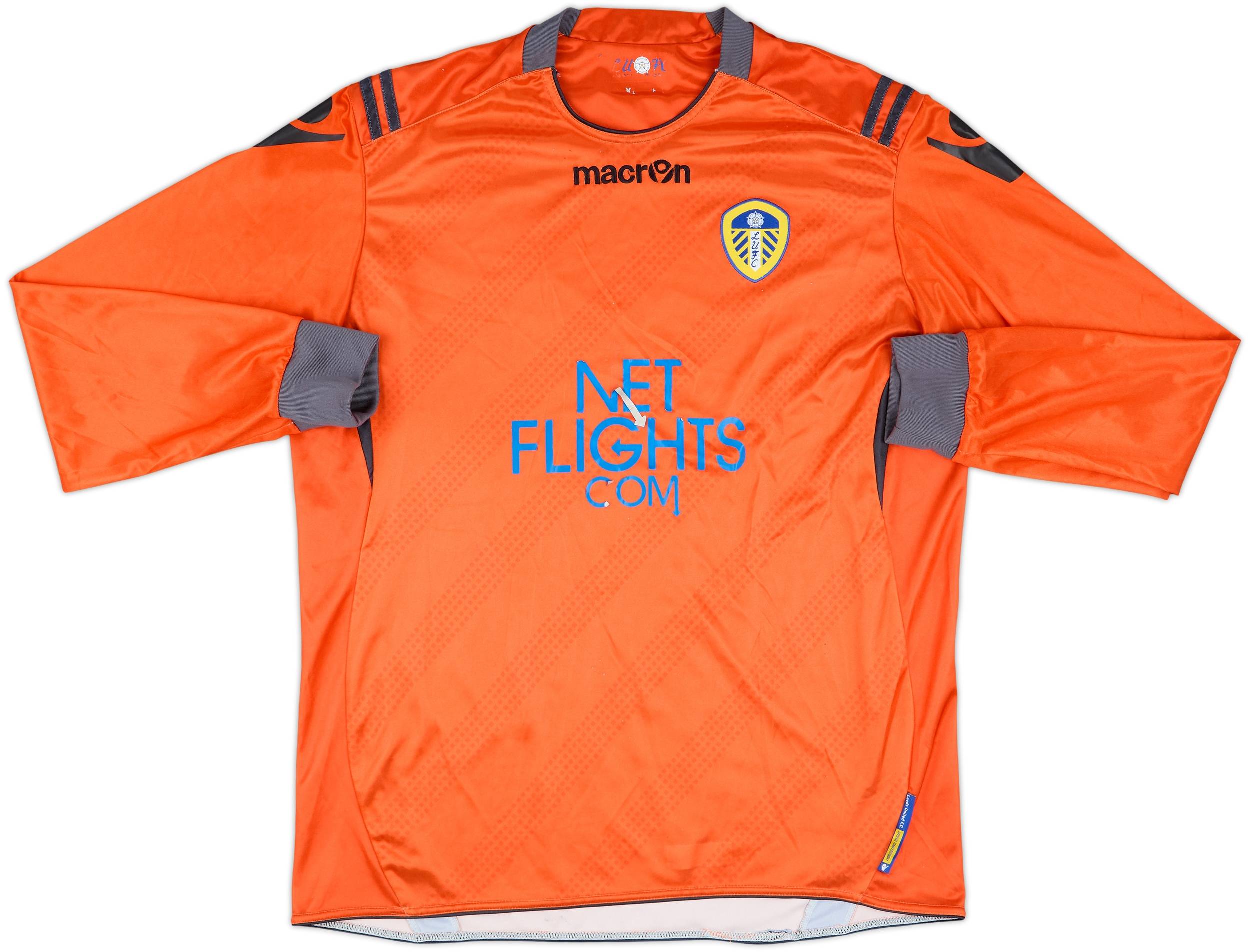 2010-11 Leeds United GK Shirt 5/10 (XL)