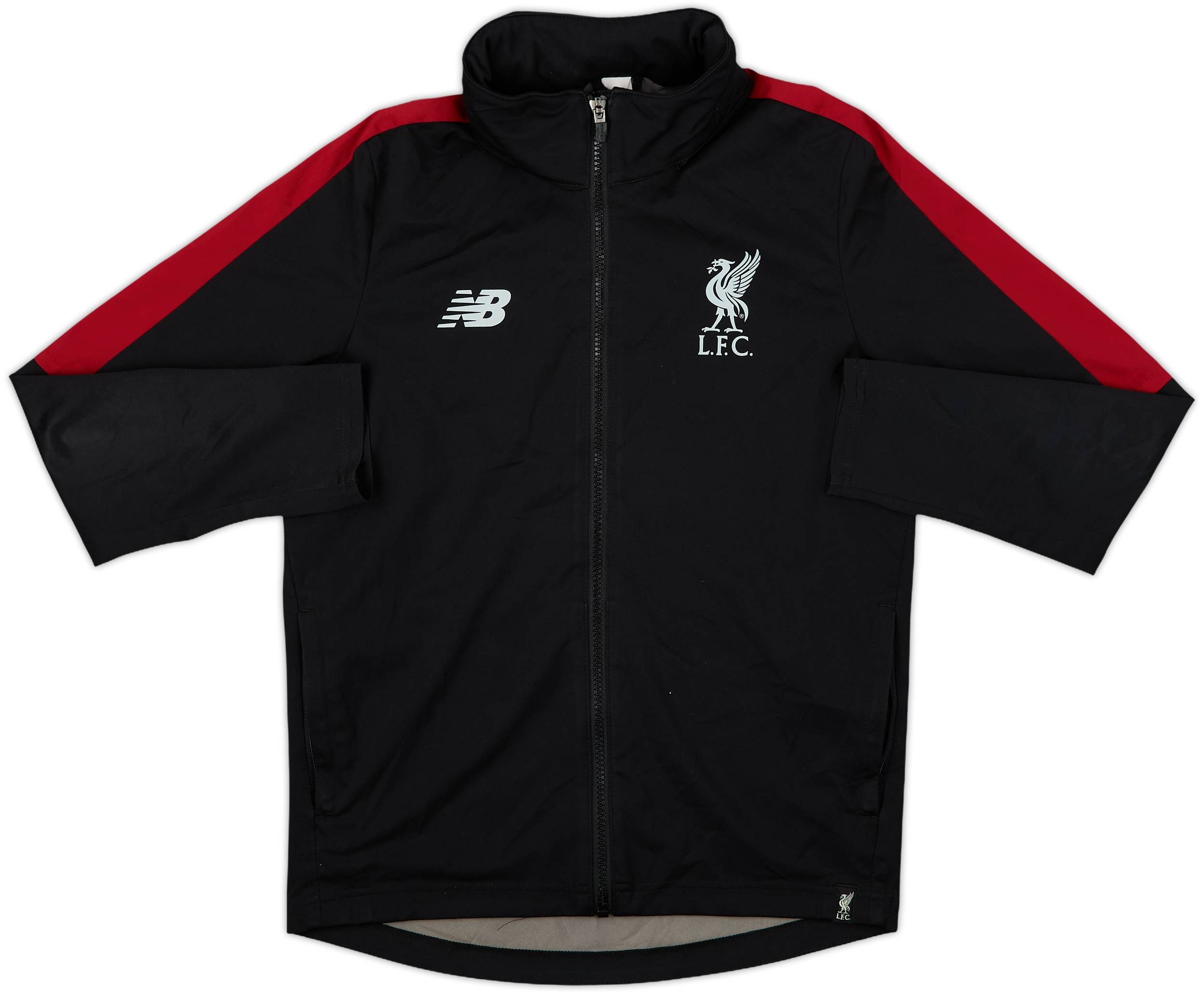 18/19 liverpool New Balance ホーム　ユニフォーム　L New Balance Liverpool 2018-19 UCL 6-Star Men's Black Home