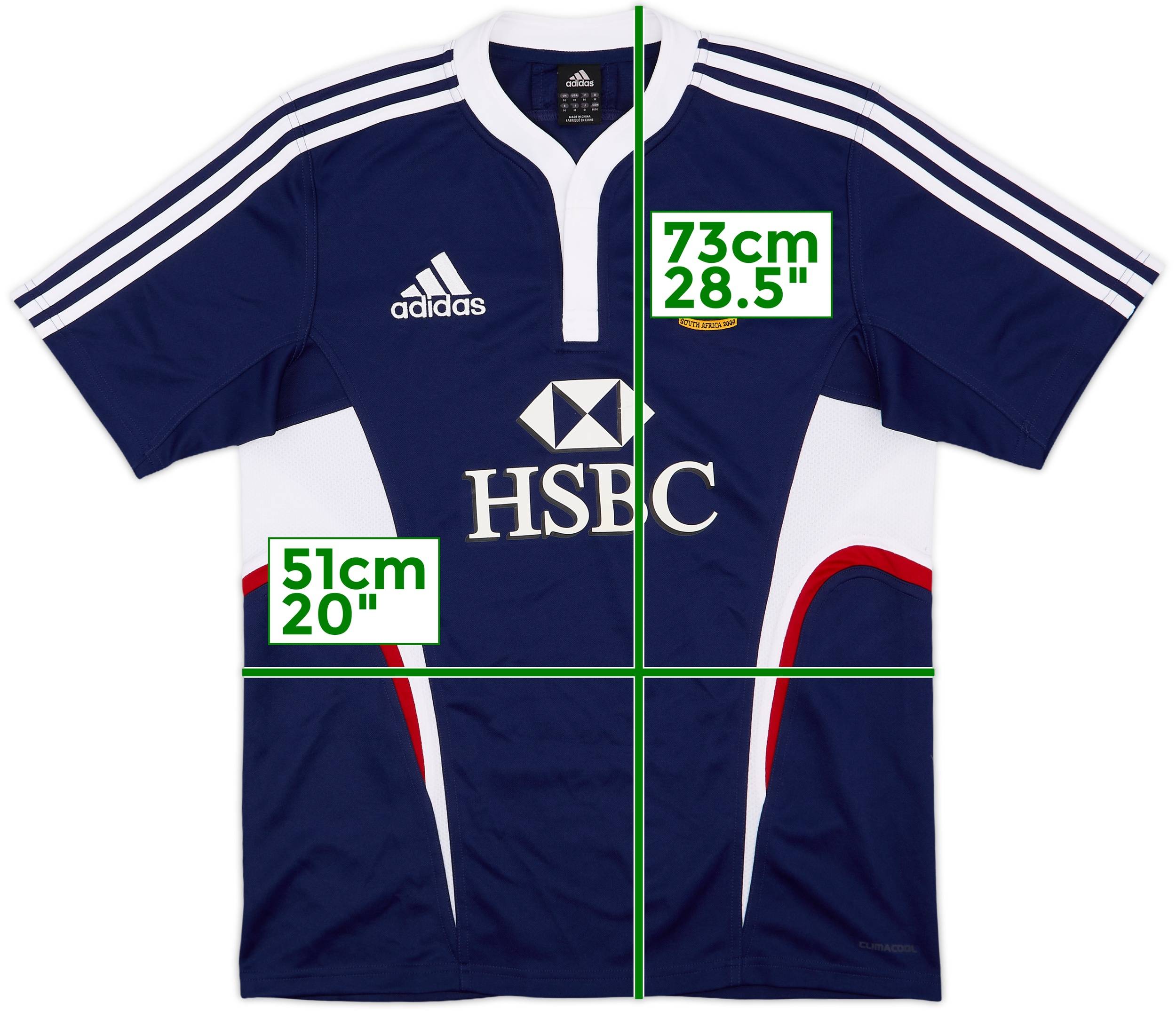 2009 British & Irish Lions Away Shirt - 9/10 - (M)