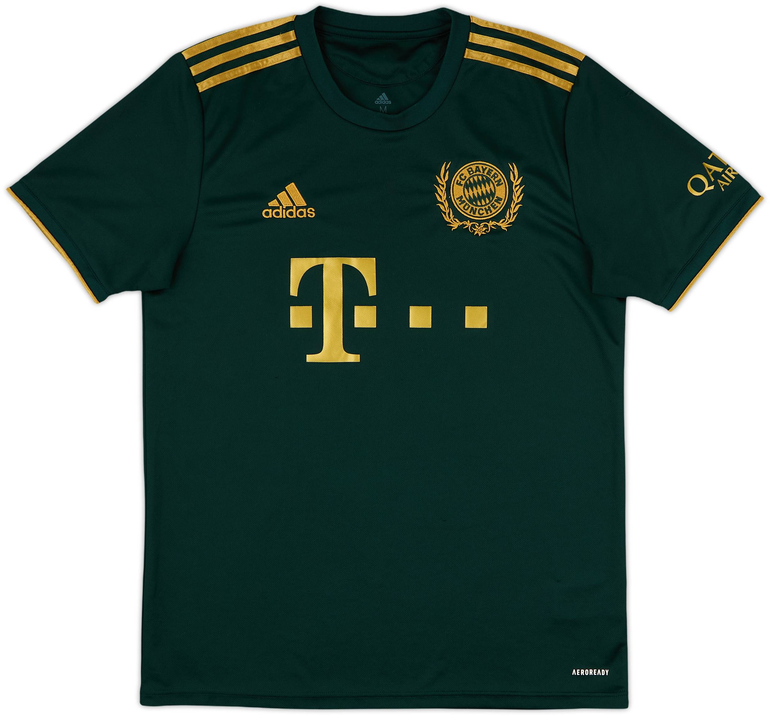 2021-22 Bayern Munich Oktoberfest Shirt - 4/10 - (M)