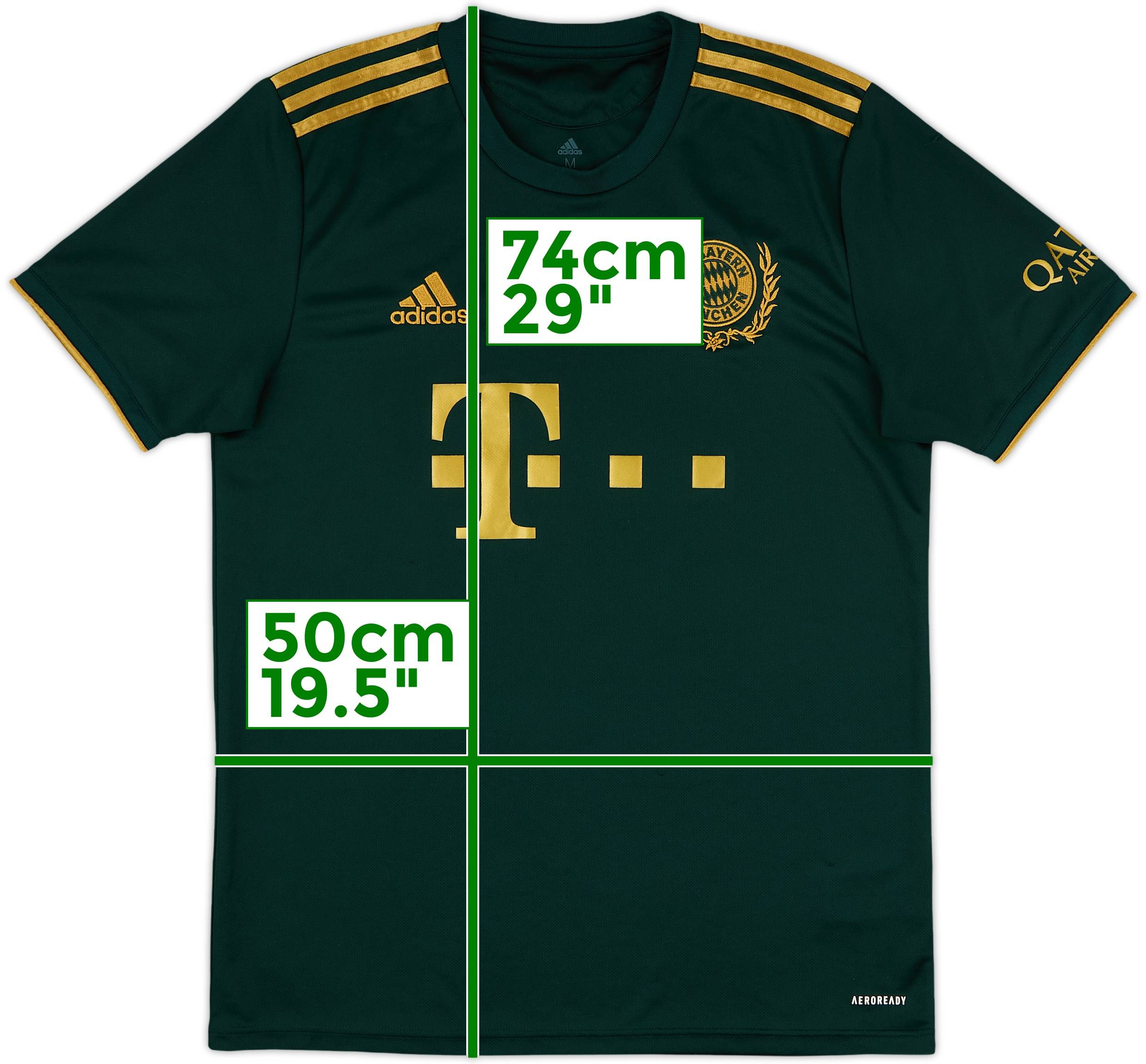 2021-22 Bayern Munich Oktoberfest Shirt 4/10 (M)