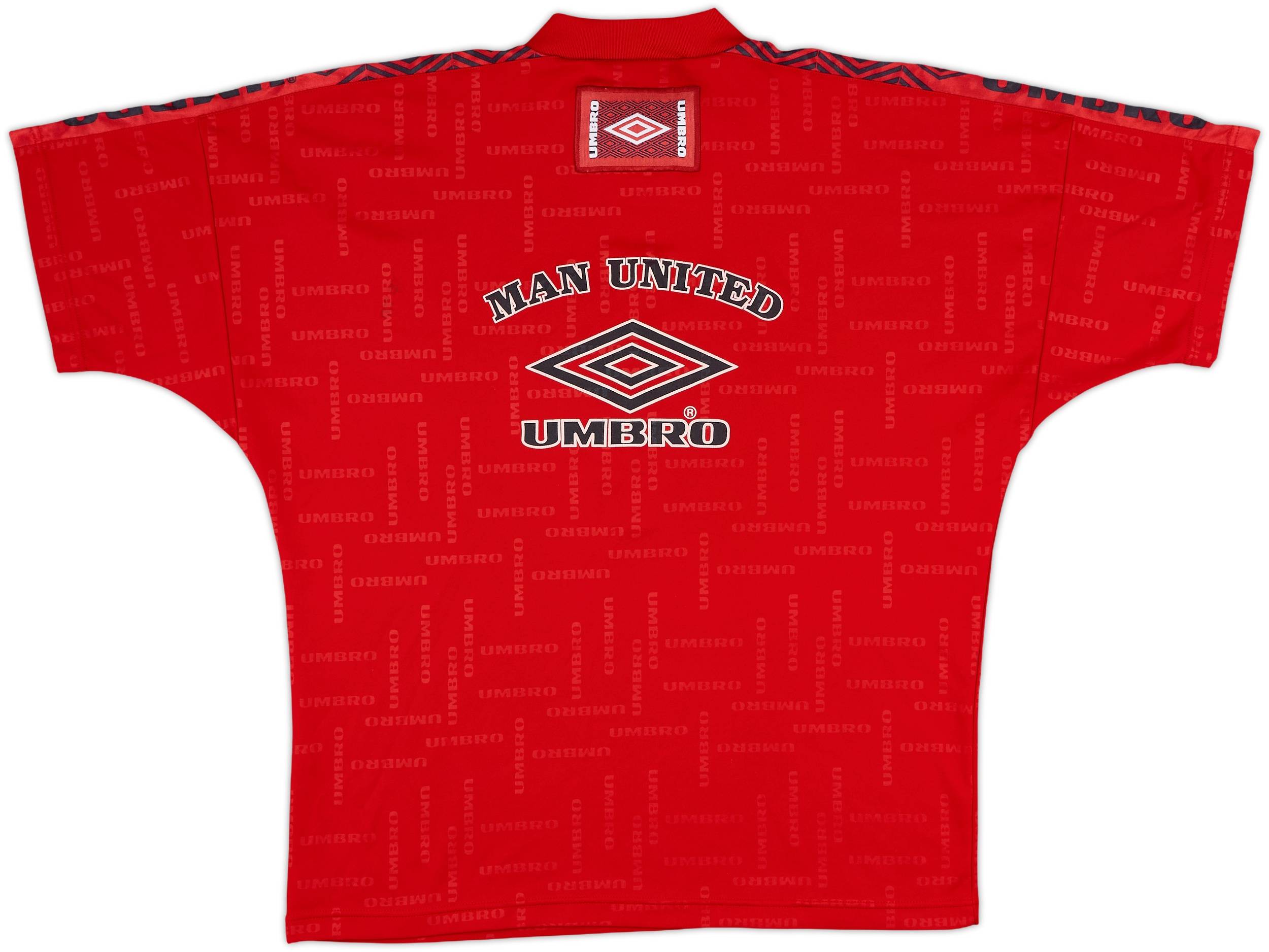 UMBRO イングランド代表96-97 training ゲームシャツ ㅤ 【1995-97 Umbro England Home shirt Beckham #7】 ㅤ