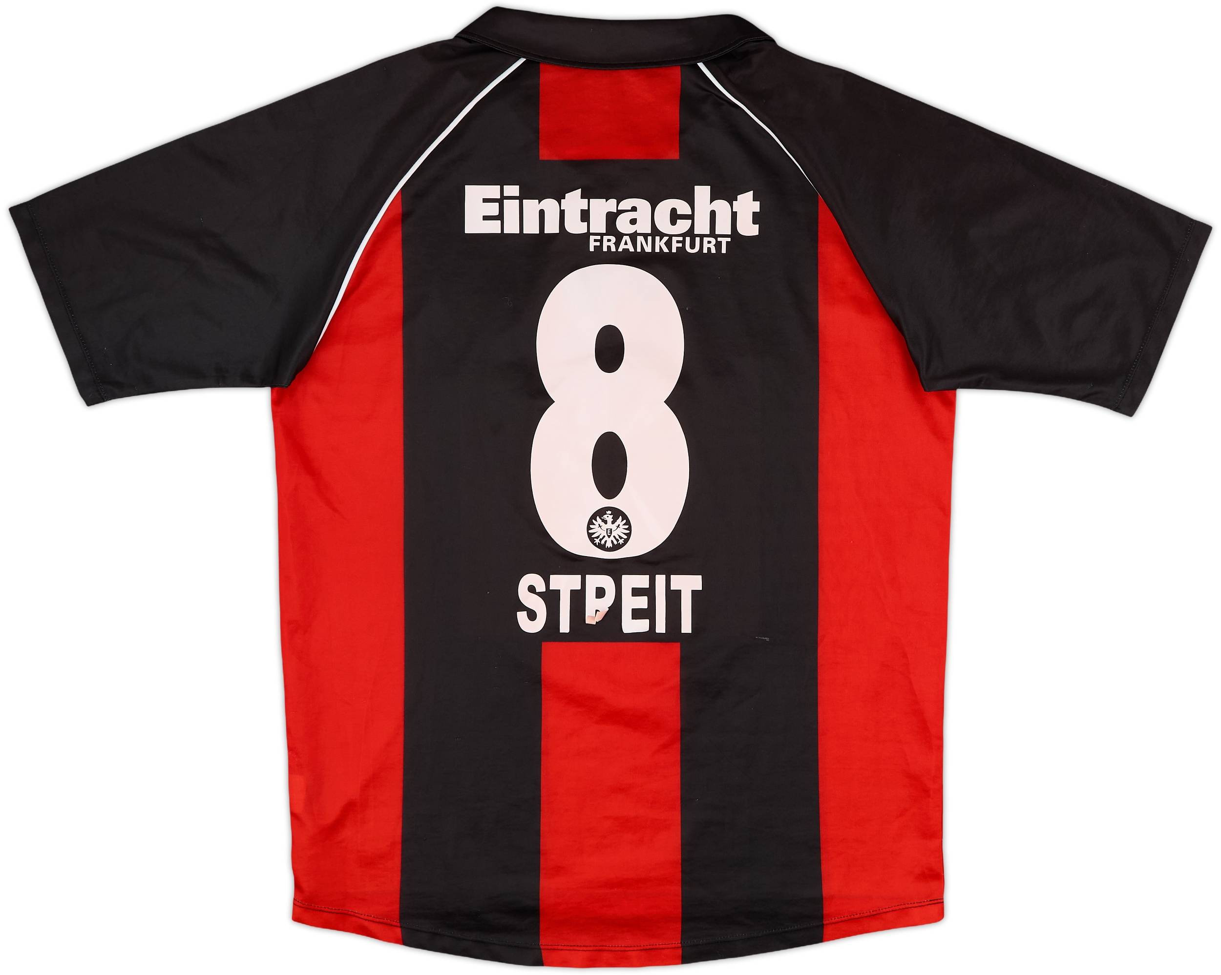 2006-07 Eintracht Frankfurt Home Shirt Streit #8 - 5/10 - (XL)