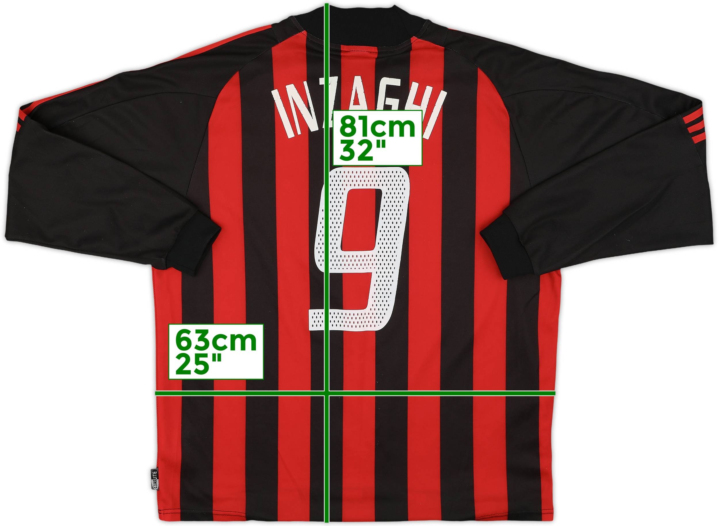 ACミラン 2002-03シーズン ユニフォーム ホーム XL Vintage Adidas AC Milan 2002/03 Soccer Jersey XL Men