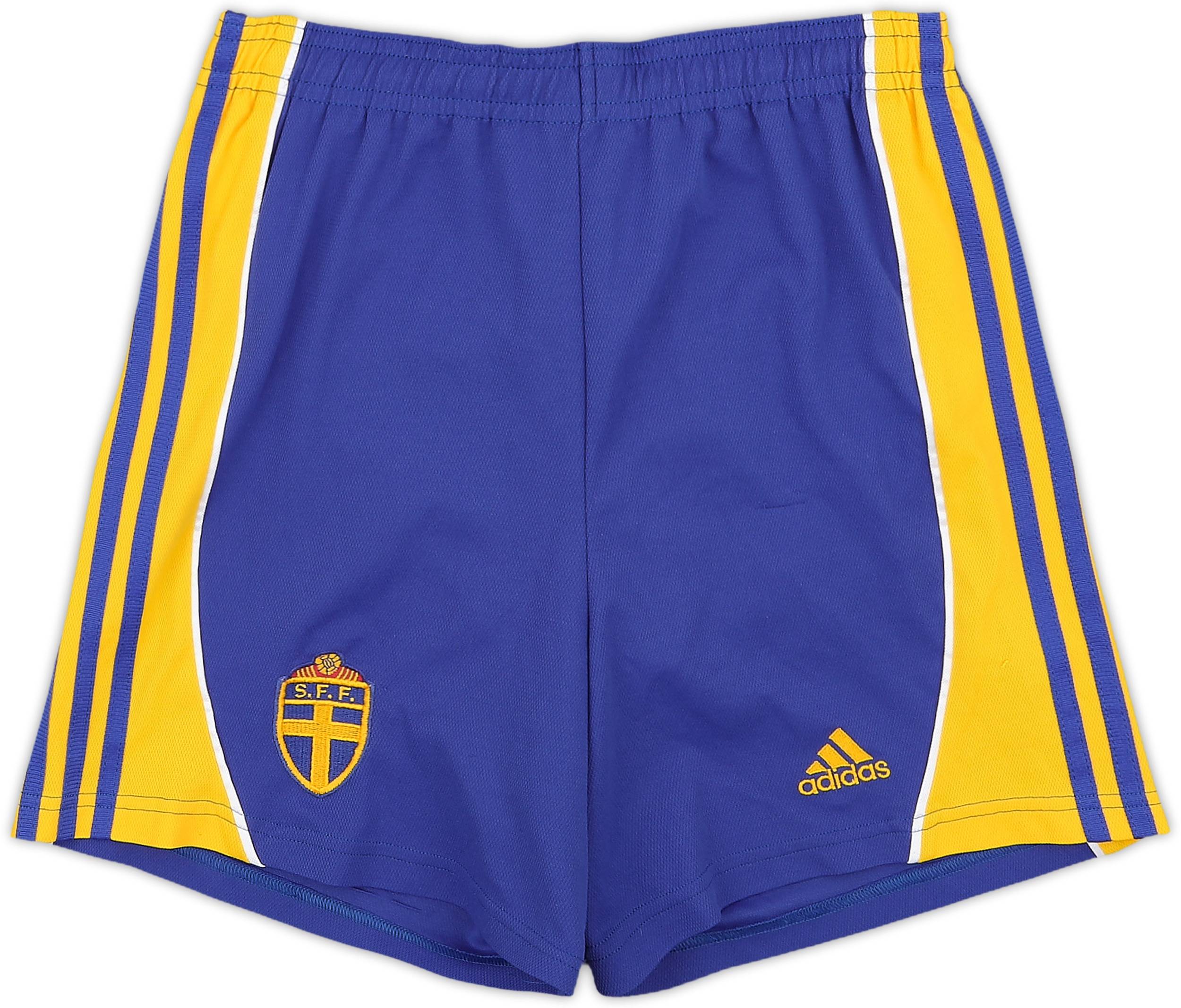 ウェア 00s umbro sweden soccer shorts 2000-02 Sweden Home Shorts - 8/10 - (L.Boys)