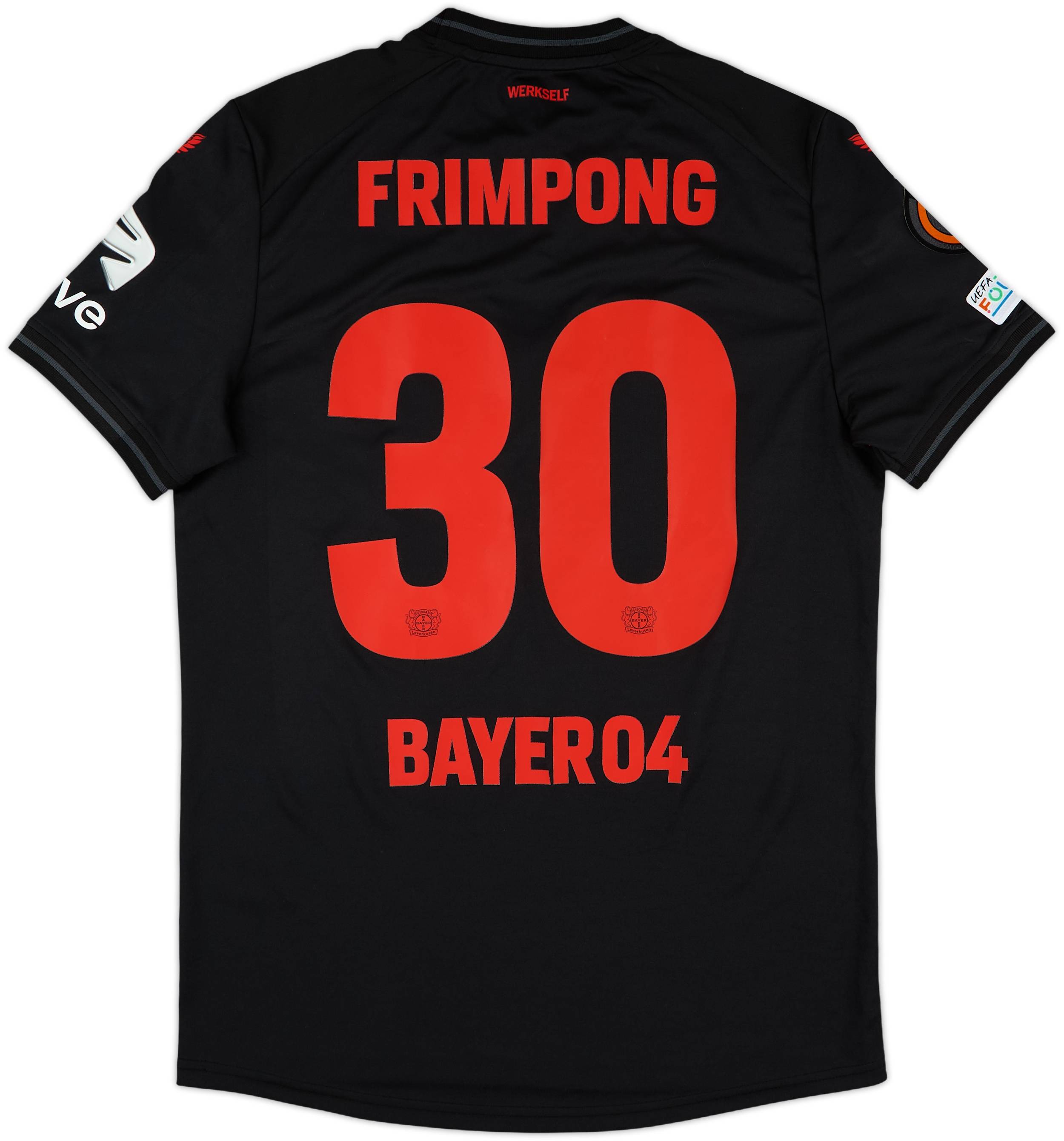 Bayer Leverkusen UEFAシャツ 2022-23 Bayer Leverkusen Player Issue Pro GK S/S Shirt
