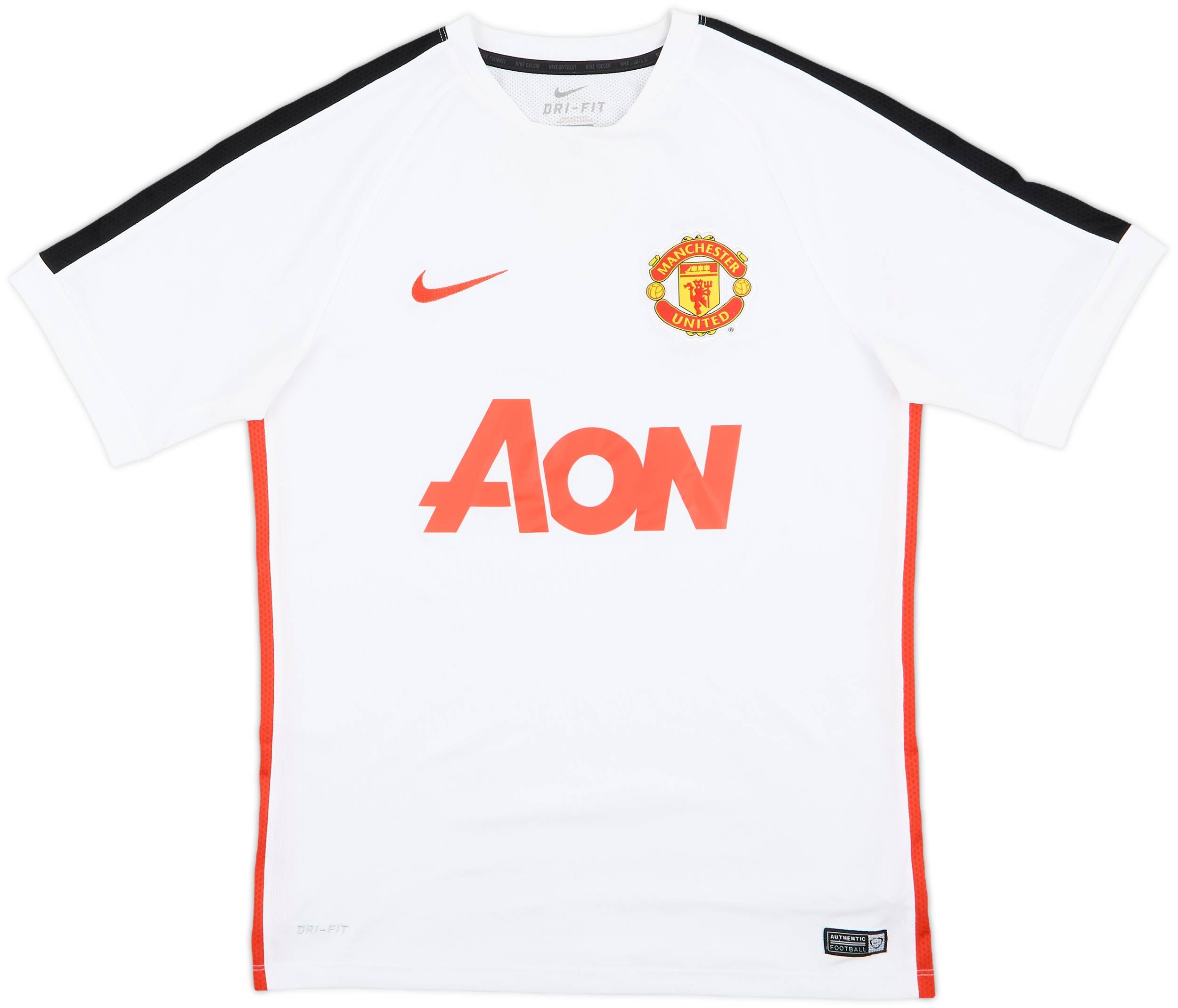 Nike Manchester United トレーニングシャツ 2014-15 Manchester United Nike Training Shirt - 8/10 - (M)