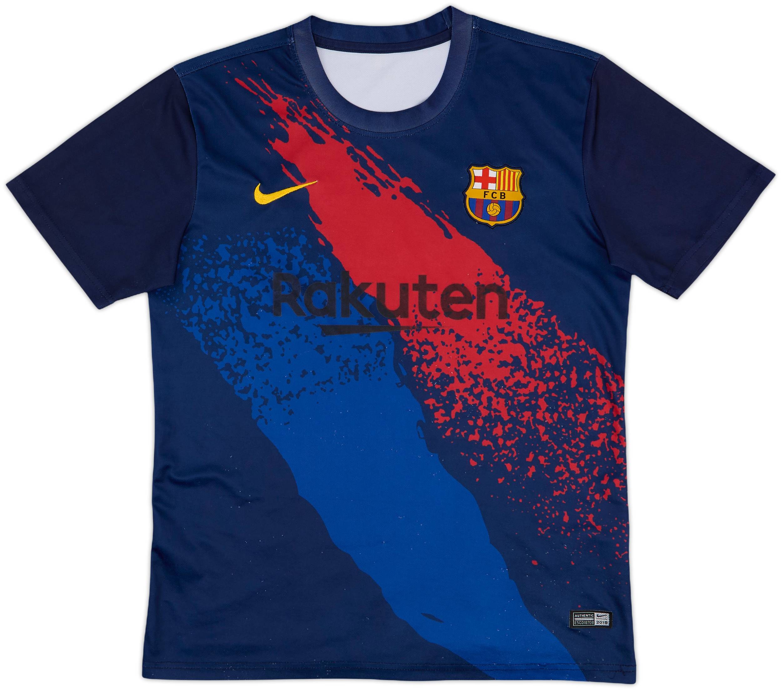 Nike FCB Escola Soccer Camp Tシャツ Mサイズ FCB+YNK+DF+ACDPR+SS+TOP+K+HMPM.png