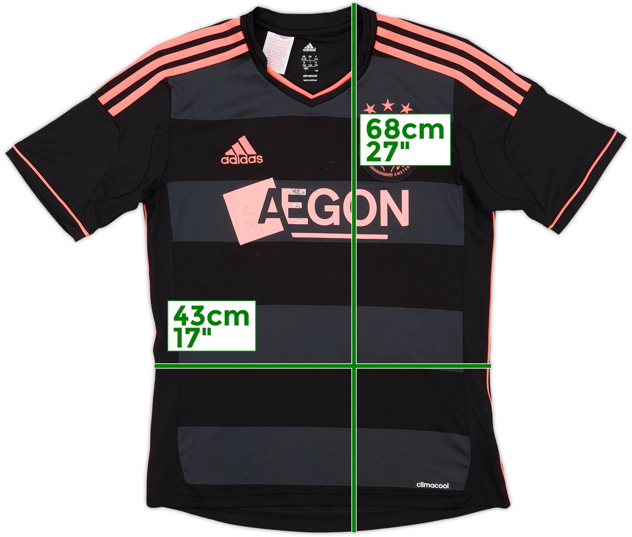 2013-14 Ajax Away Shirt - 5/10 - (L.Boys)