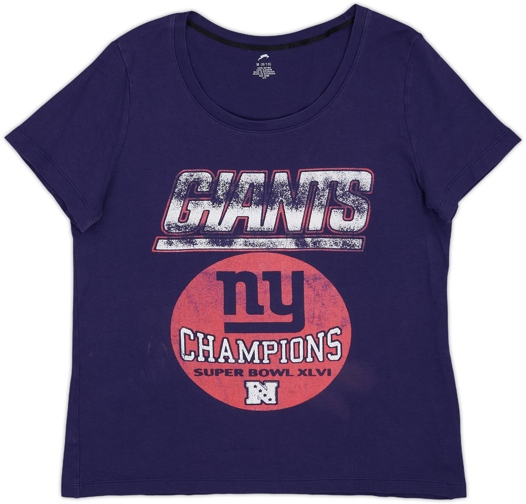 Champion New York Giants XL ネイビー シャツ Champion New York Giants XL ネイビー シャツ