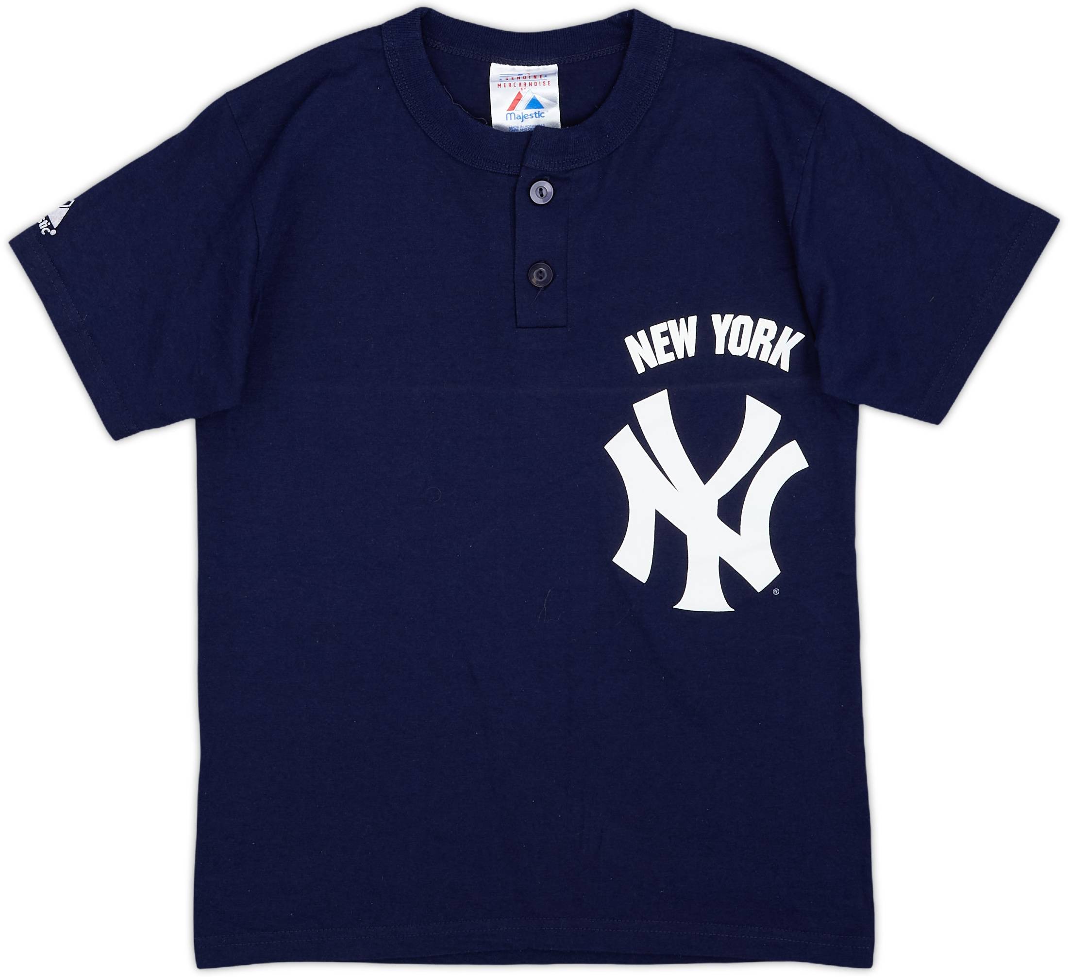 2000s New York Yankees Majestic Tee - 8/10 - (M.Boys)