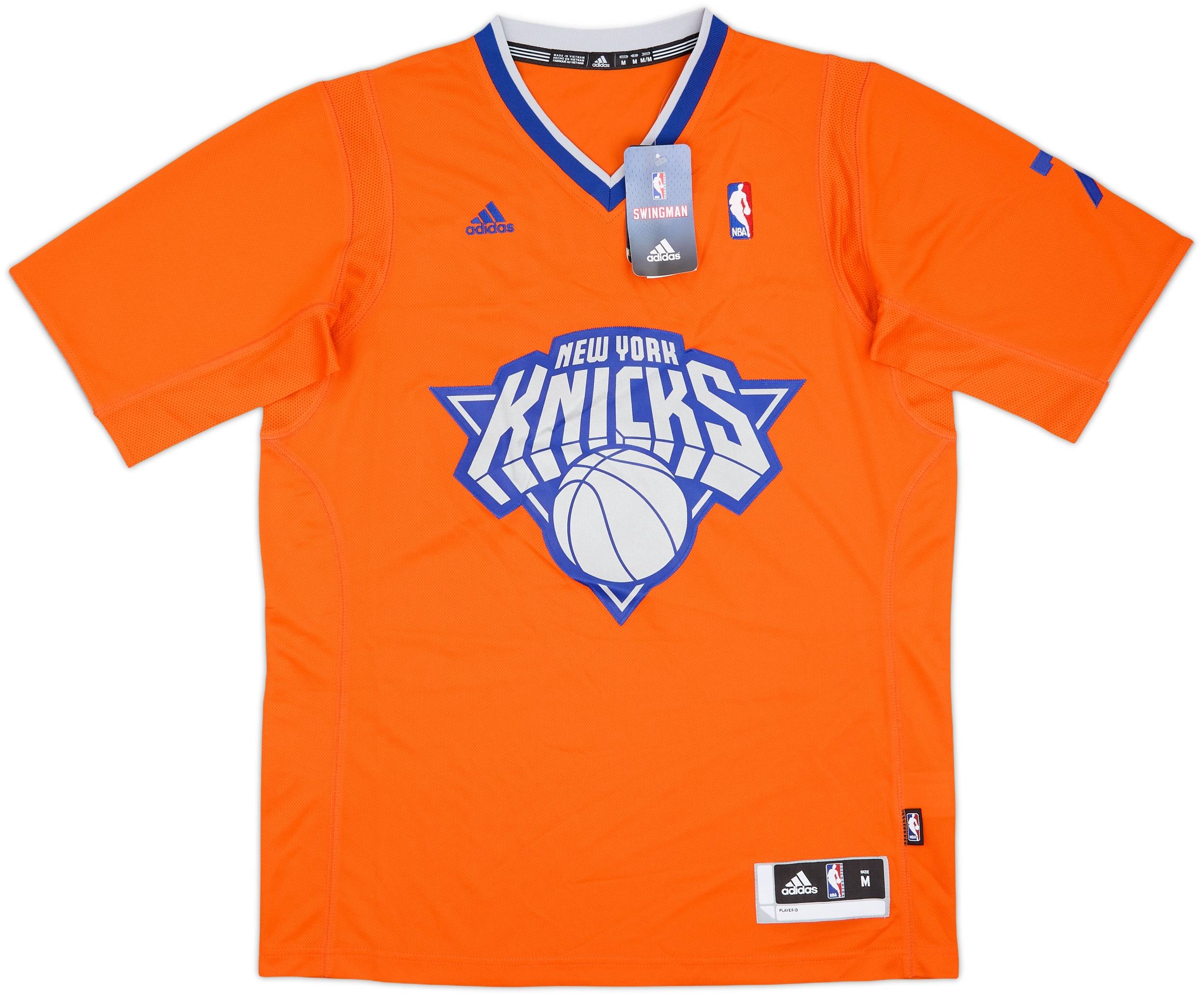 2013 New York Knicks Anthony #7 adidas Swingman Christmas Day
