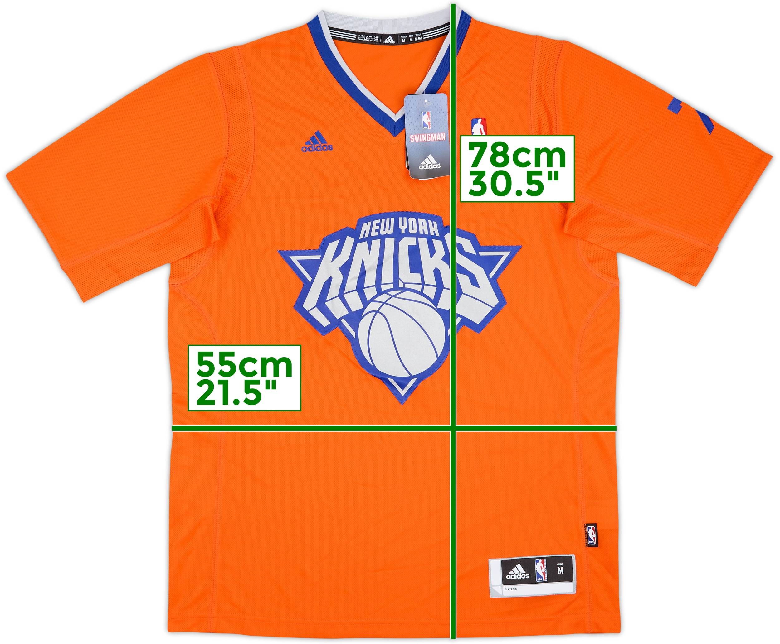 2013 New York Knicks Anthony #7 adidas Swingman Christmas Day Jersey (M), image size:2500x2066