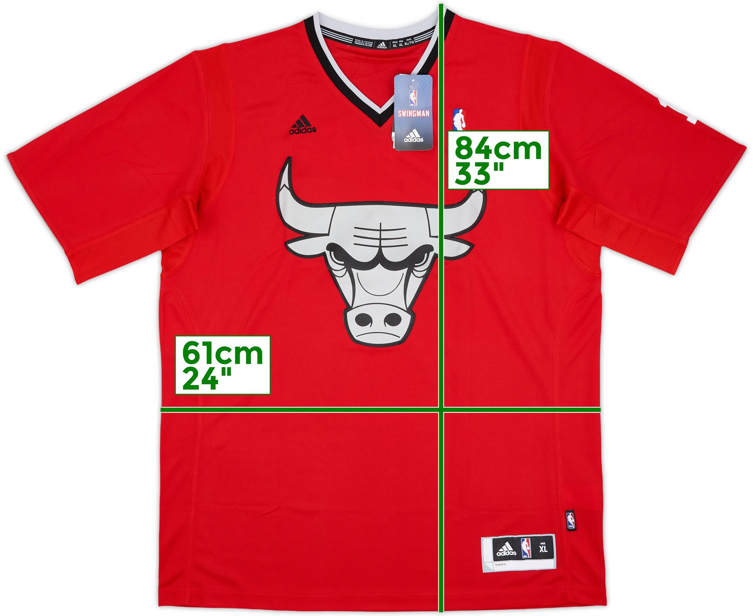 2013 Chicago Bulls Rose #1 adidas Swingman Christmas Day