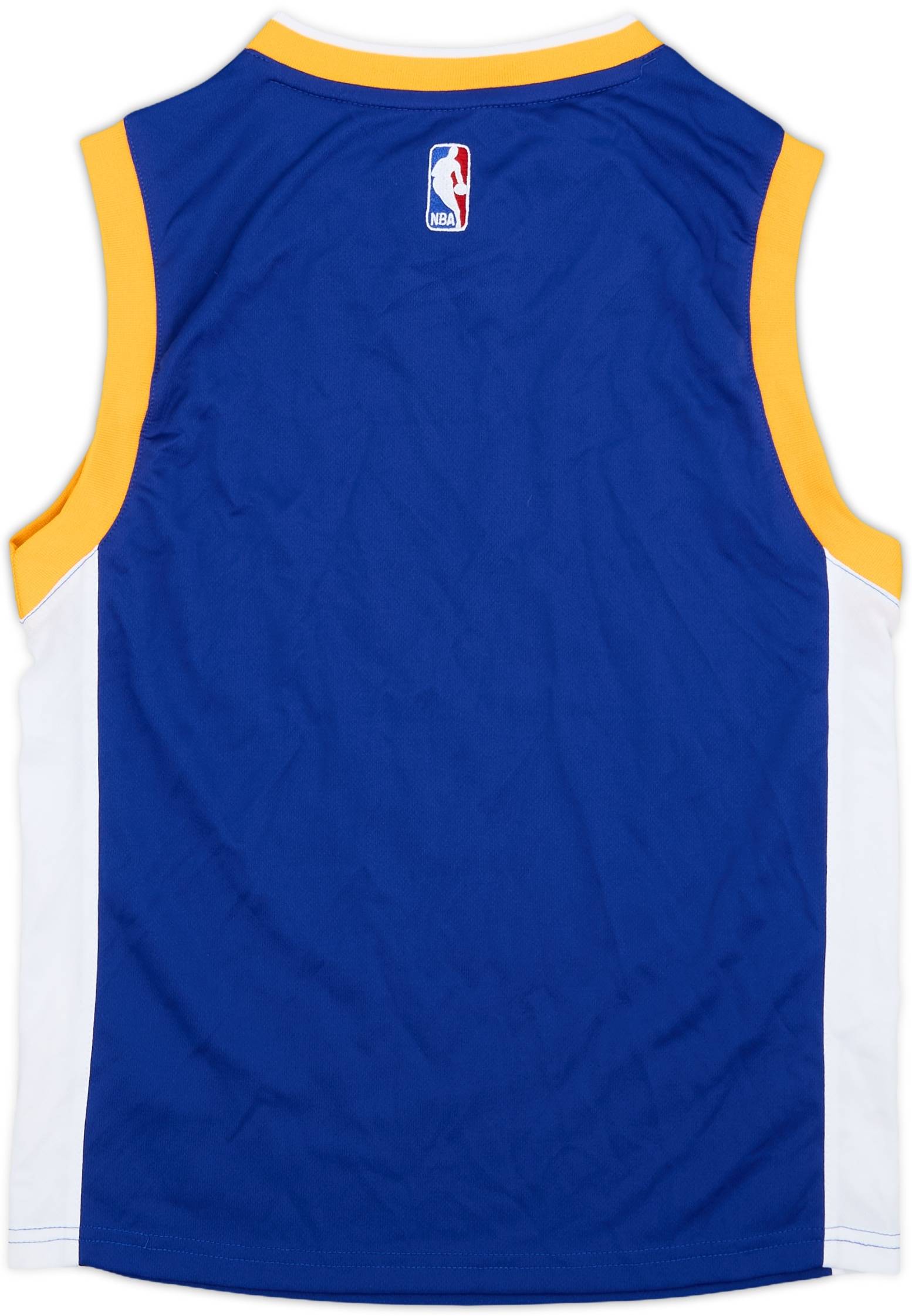 2014-17 Golden State Warriors adidas Template Away Jersey