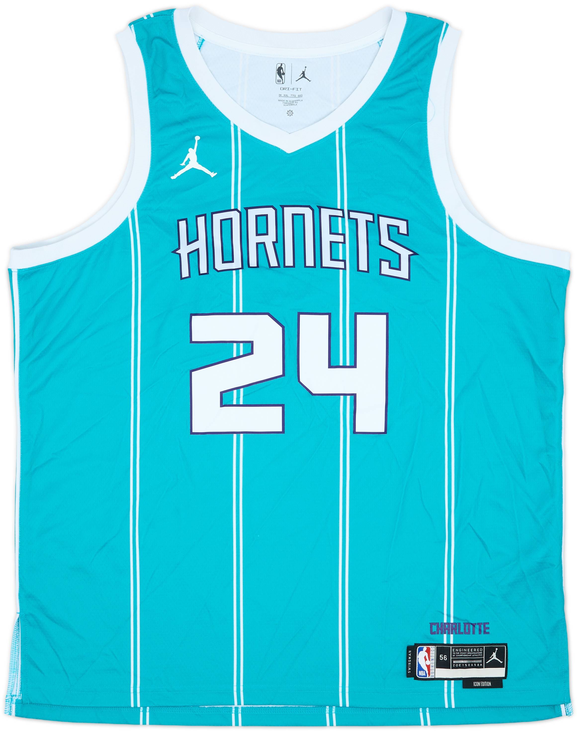 Charlotte Hornets Nba Icon Jerseys 2021 2021-23 Charlotte Hornets