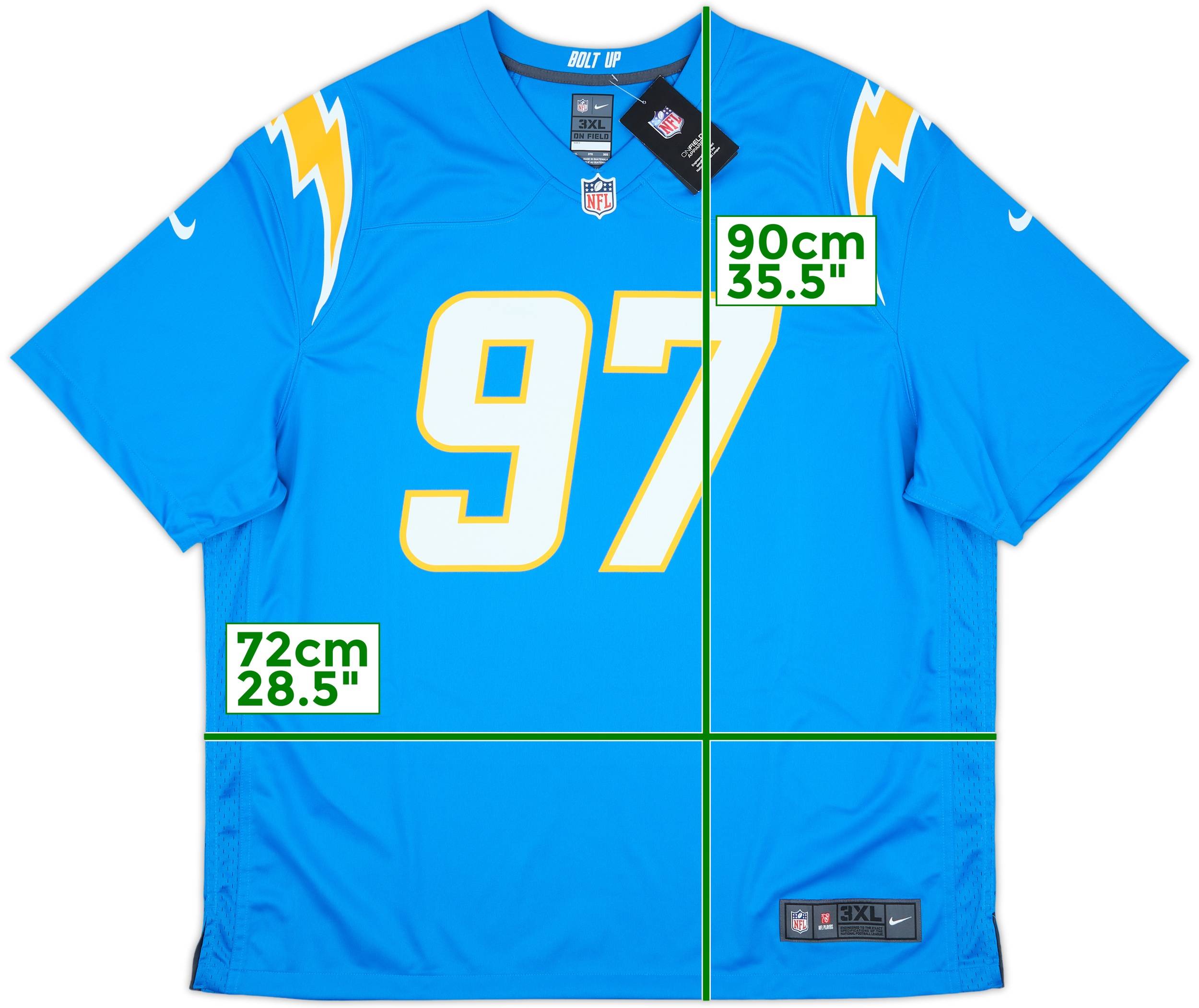 NFL ジャージ　BOSA 97 アメリカサイズXL NFL ジャージ BOSA 97 アメリカサイズXL NFL ジャージ BOSA 97