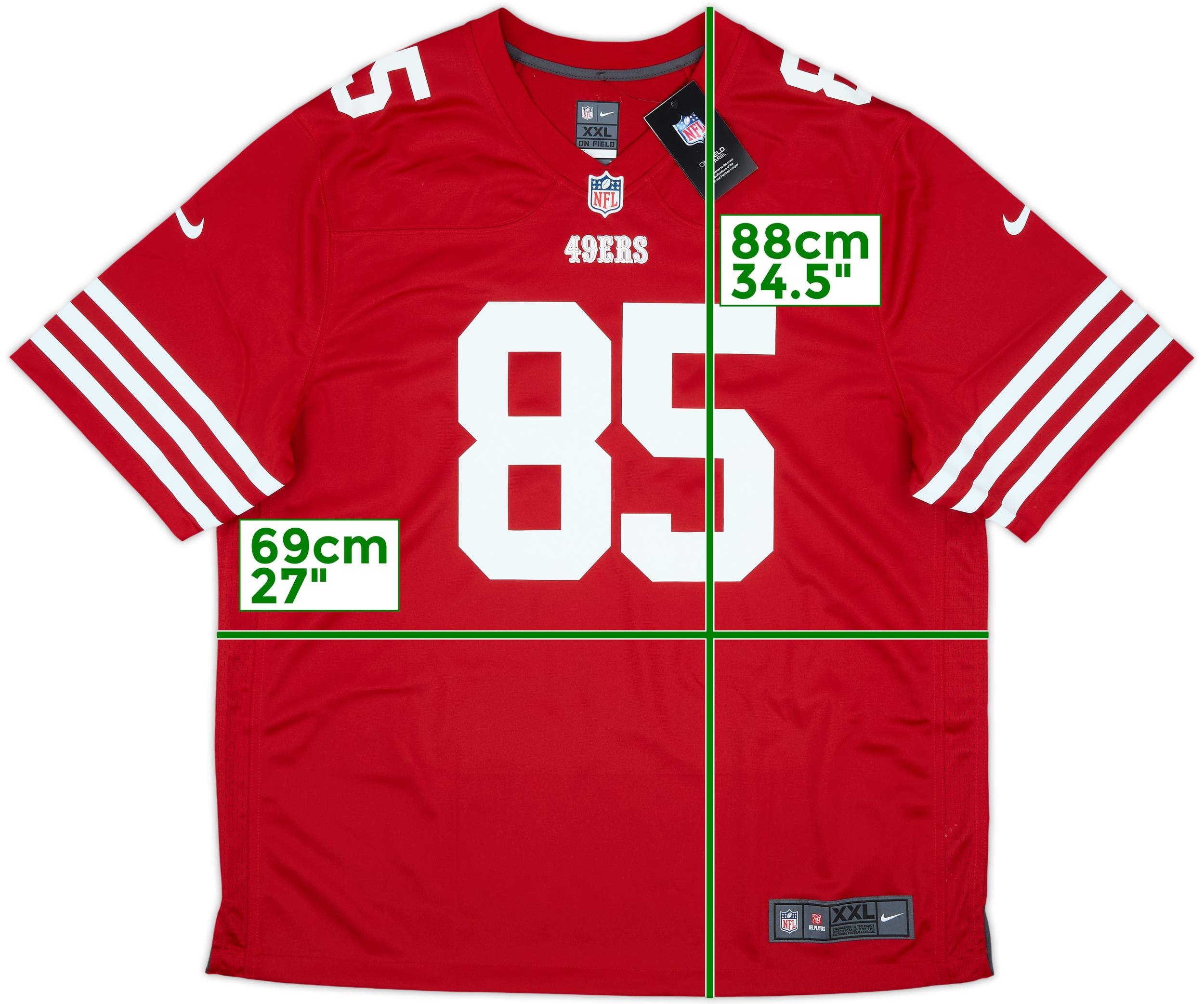 Nike San Francisco 49ers フットボール アメフト XL Nike San Francisco 49ers フットボール アメフト XL Nike On