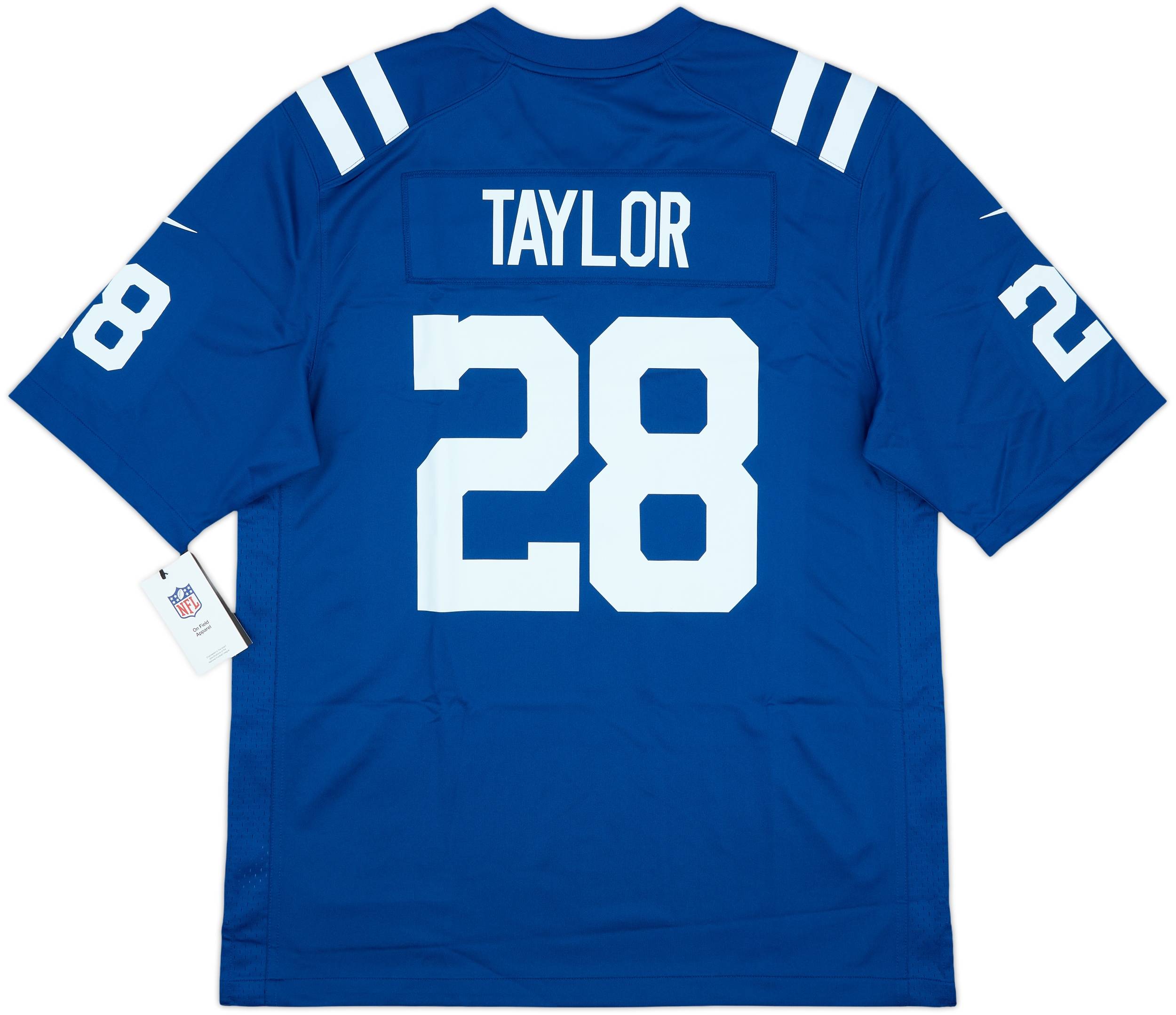 2020-25 Indianapolis Colts Taylor #28 Nike Game Home Jersey (L)