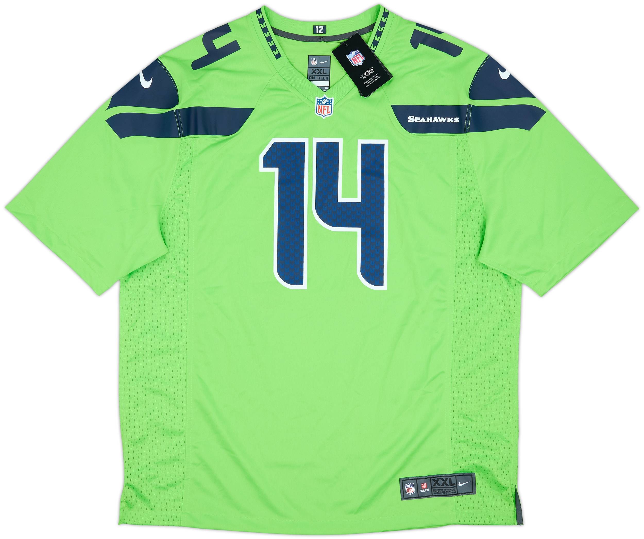 アイドル XG Seattle Seahawks uniform size L XG Seattle Seahawks uniform size L - メルカリ