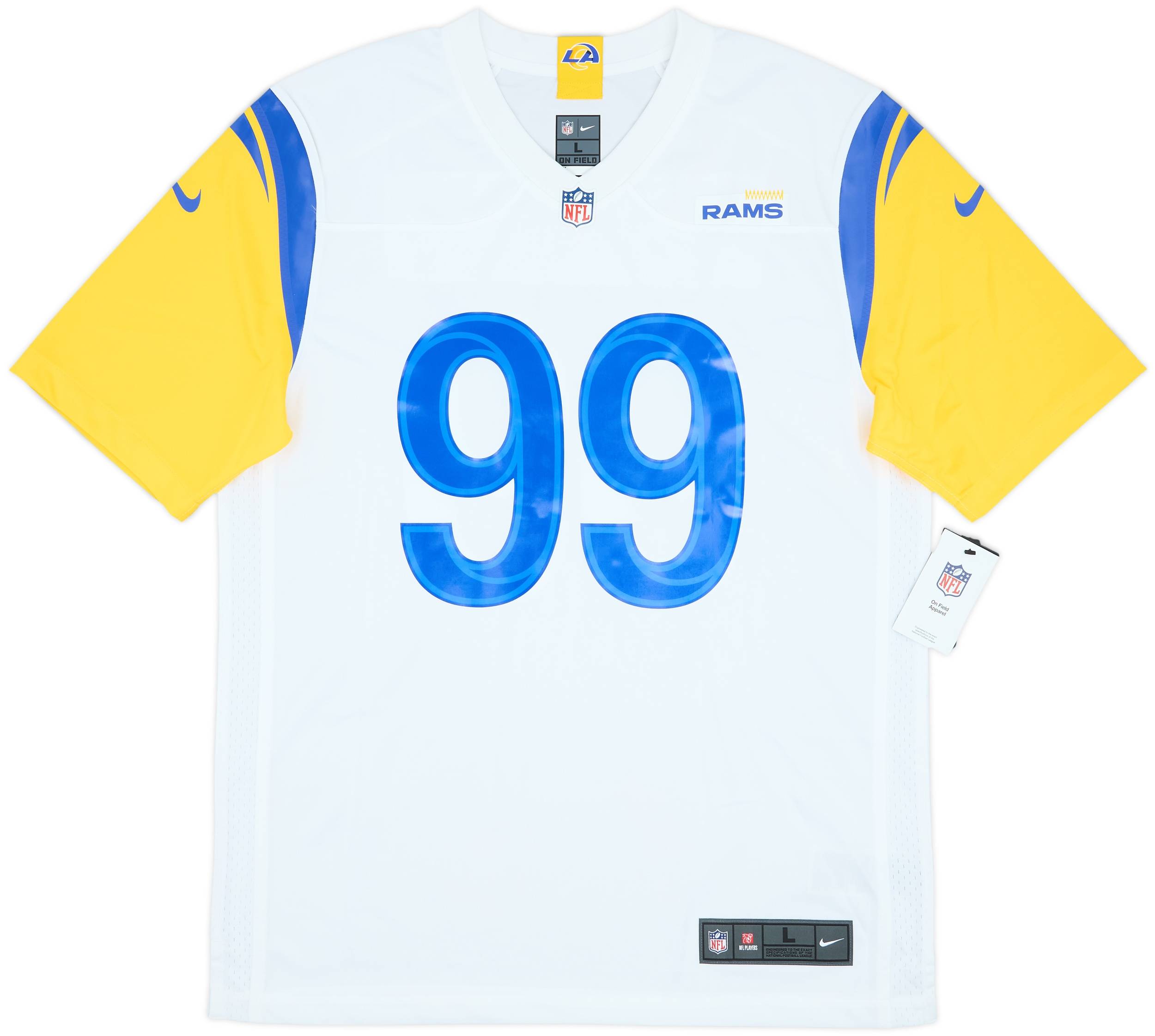 2020-23 LA Rams Donald #99 Nike Game Away Jersey (L)
