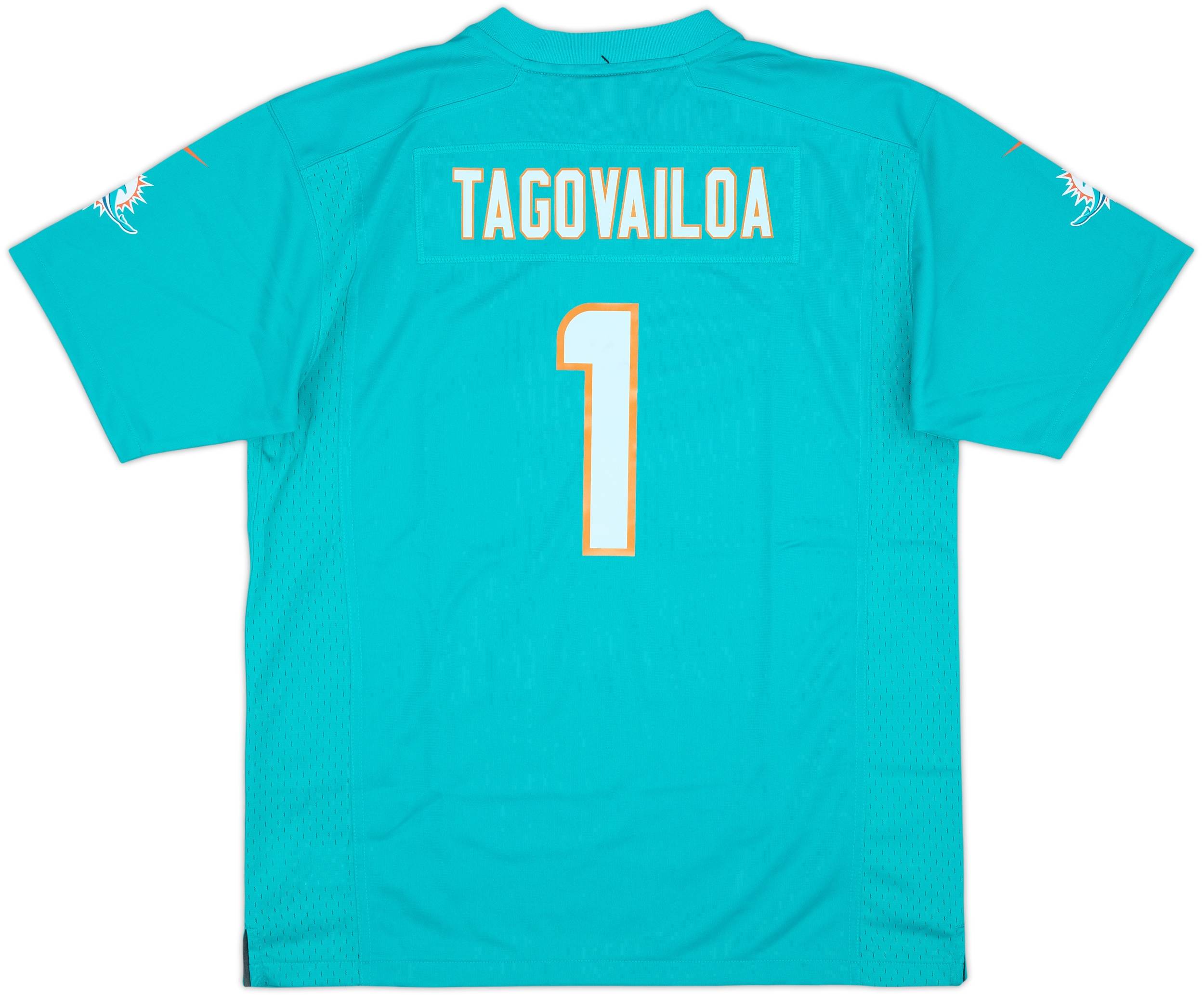 Game Jersey Tua Kids Jersey 2020-25 Miami Dolphins Tagovailoa #1