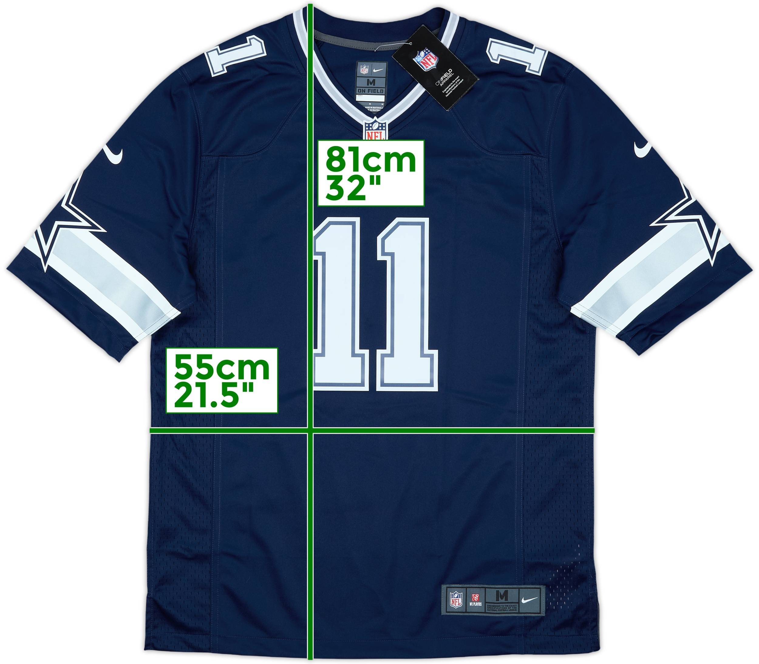 2021-24 Dallas Cowboys Parsons #11 Nike Game Home Jersey (M)