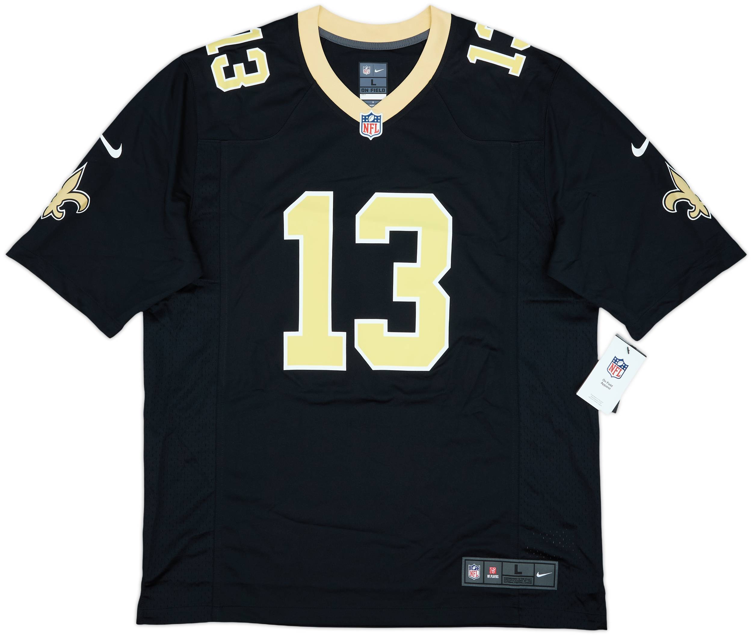 2017-23 New Orleans Saints Thomas #13 Nike Game Home Jersey (L)