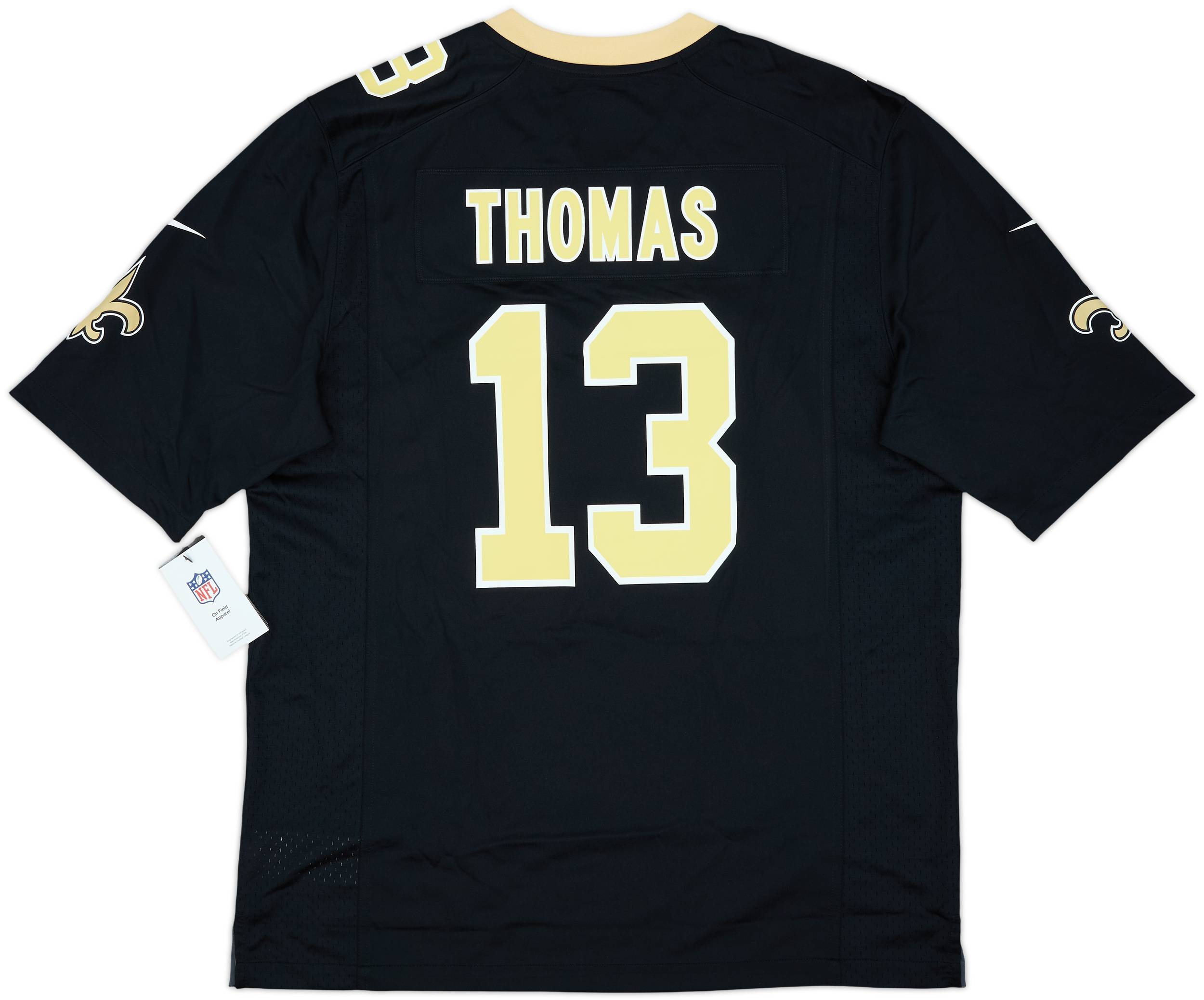 2017-23 New Orleans Saints Thomas #13 Nike Game Home Jersey (L)