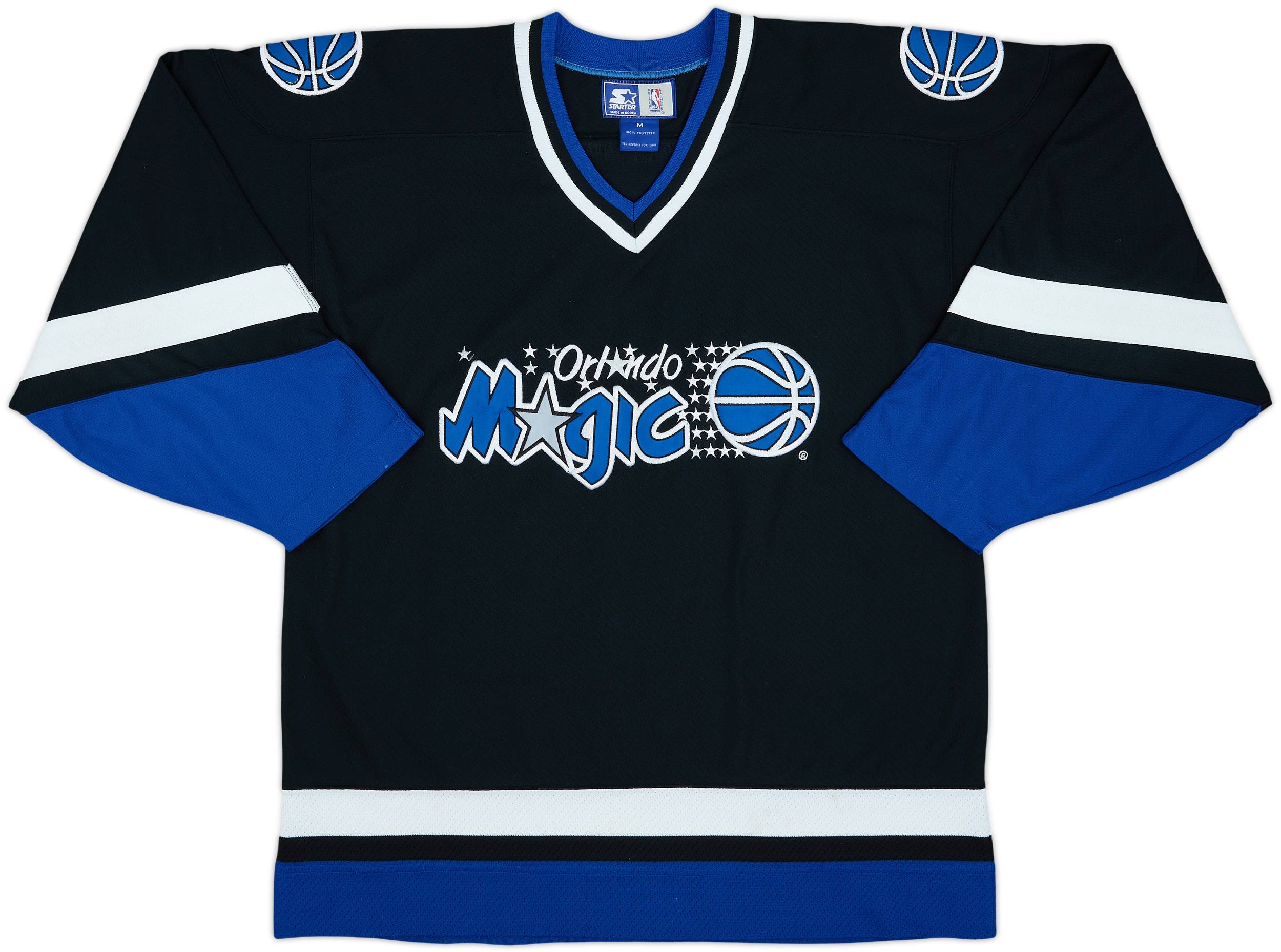 1990s Orlando Magic Starter Hockey Jersey - 8/10 - (M)