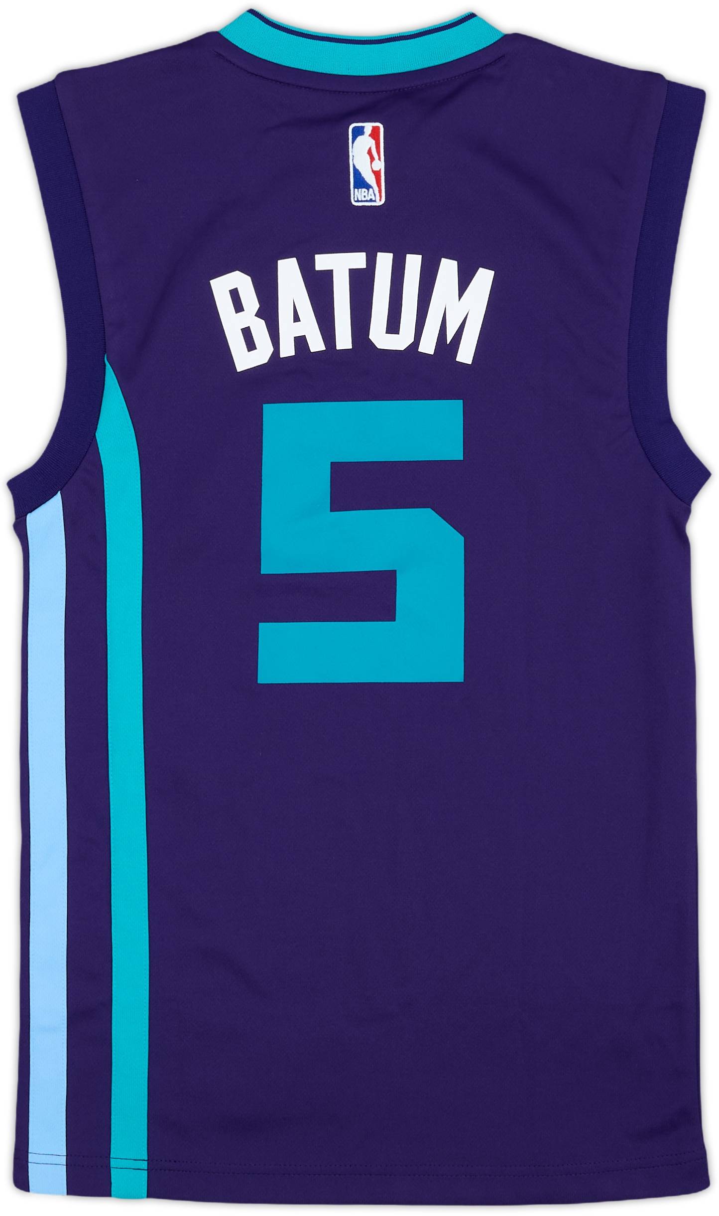 2015-17 Charlotte Hornets Batum #5 adidas Away Jersey (XXS)