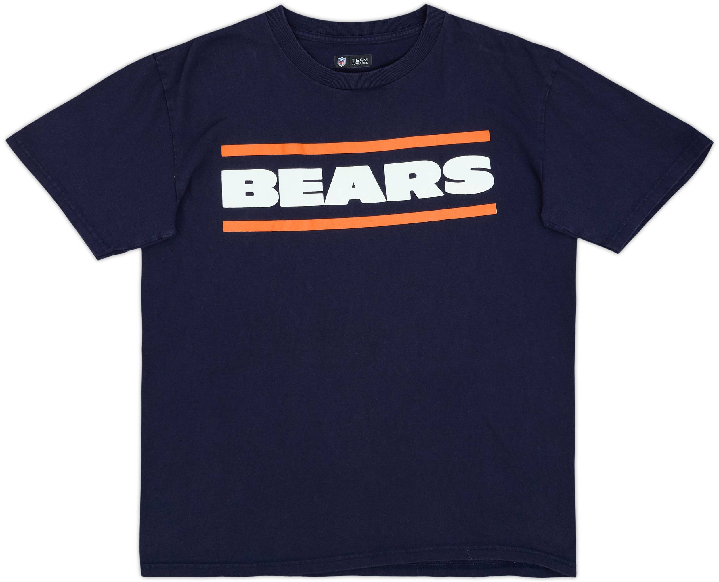 THE FOURTH Bears Football シャツ L NFL Chicago Bears Hawaii Shirt Flower Beachy Keen Fashion