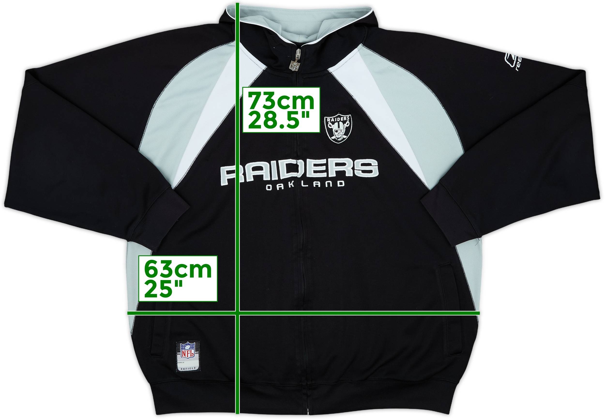 古着　NFL RAIDERS アウター 古着 80s USA製 NFL Las Vegas Raiders レイダース オール