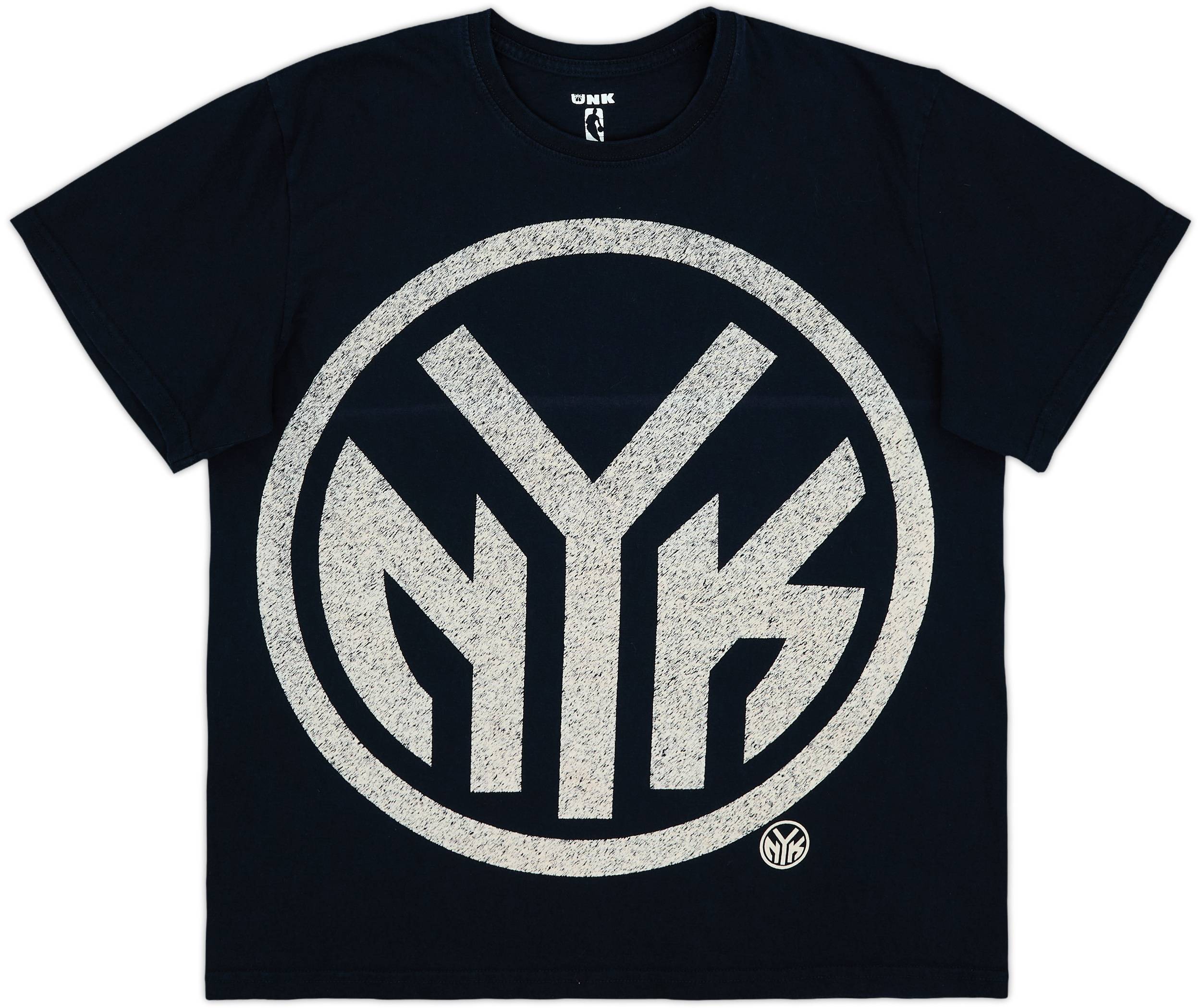 2010-11 New York Knicks UNK Graphic Tee - 9/10 - (L)