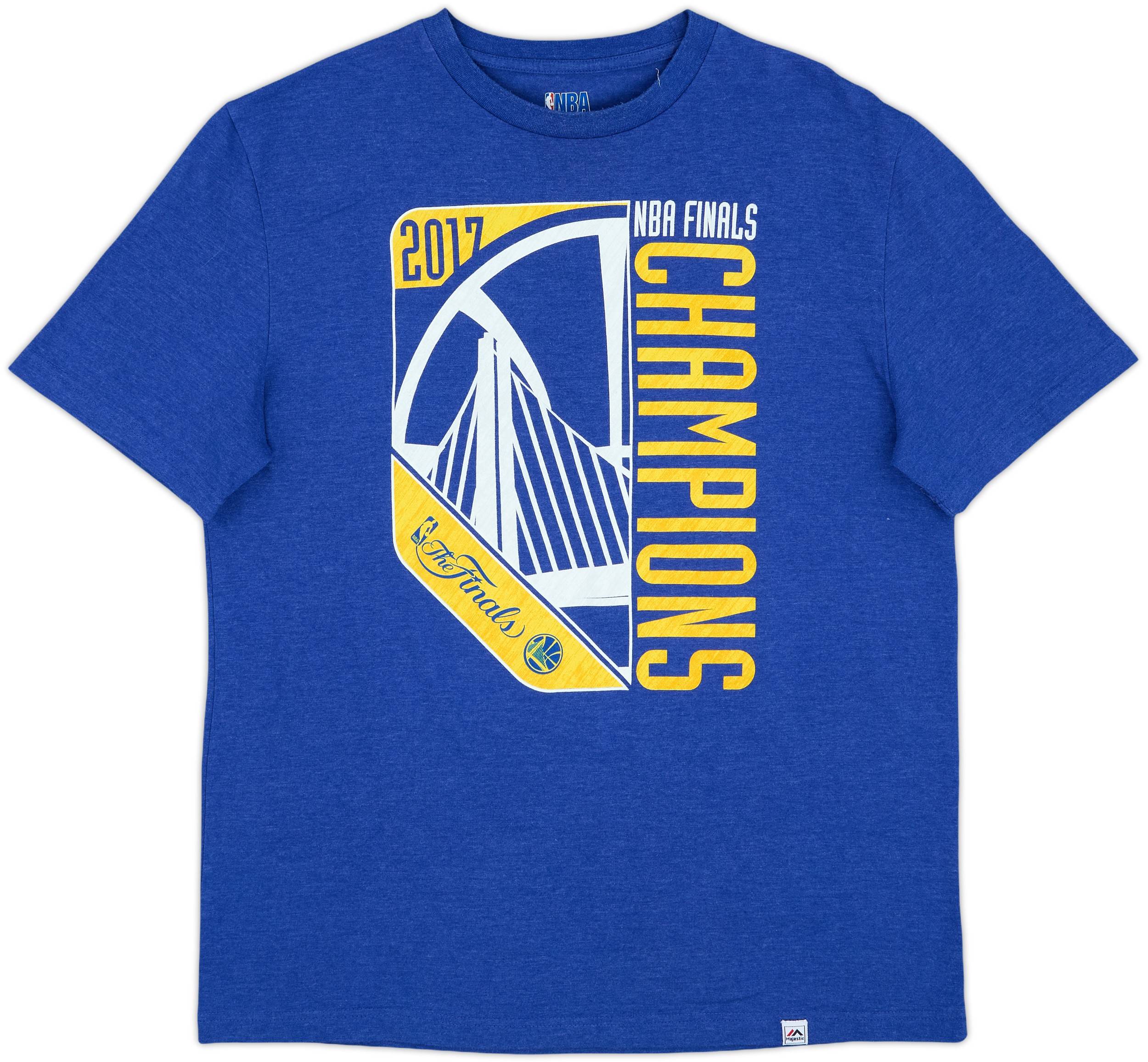 2017 Golden State Warriors NBA Finals Champions Majestic