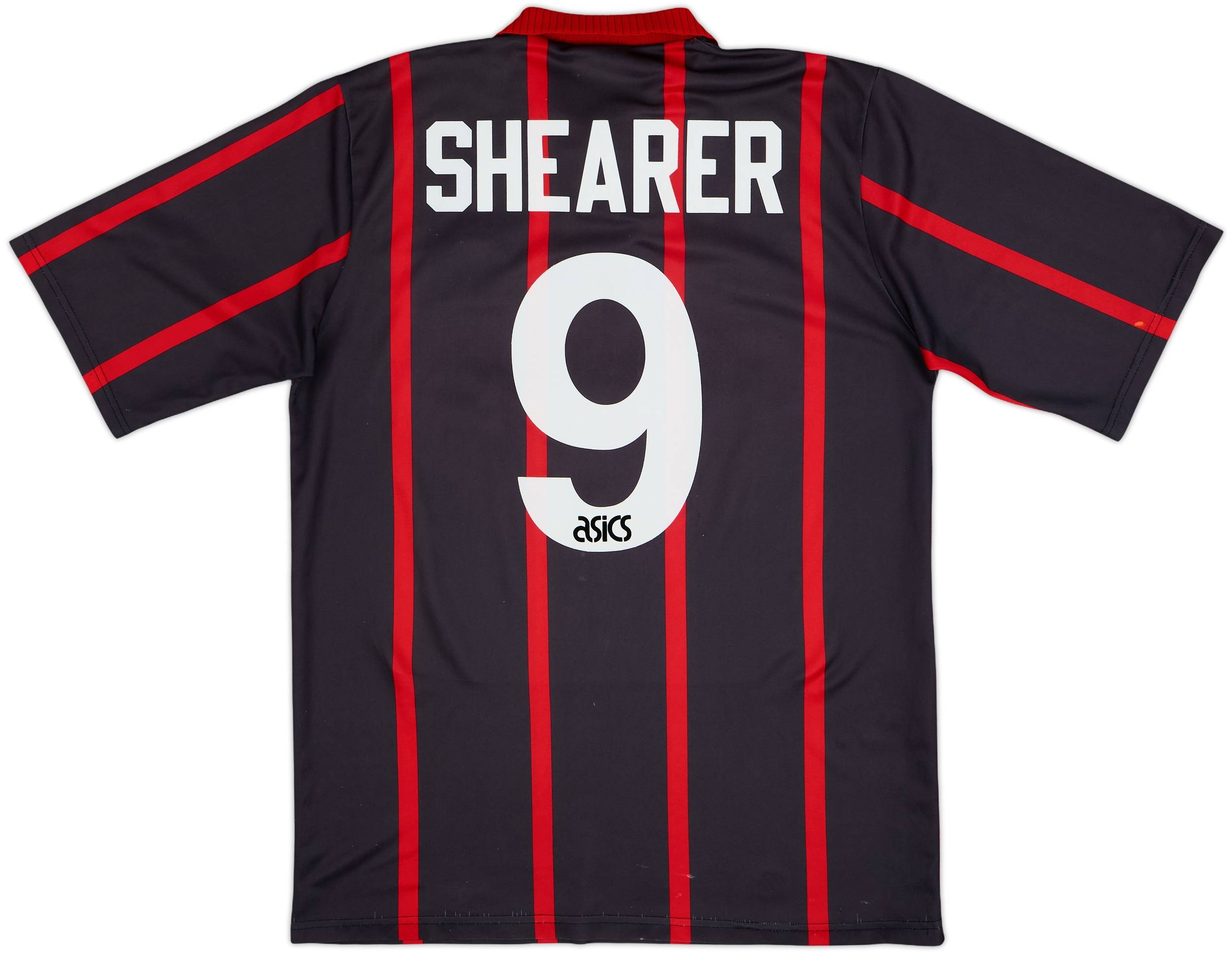 1994-95 Blackburn Rovers Away Shirt Shearer #9 - 5/10 - (M)