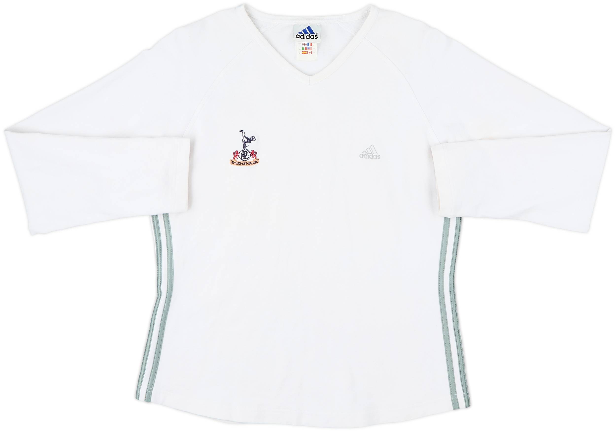 1999-00 Tottenham adidas Sweat Top - 7/10 - (Women's XL)