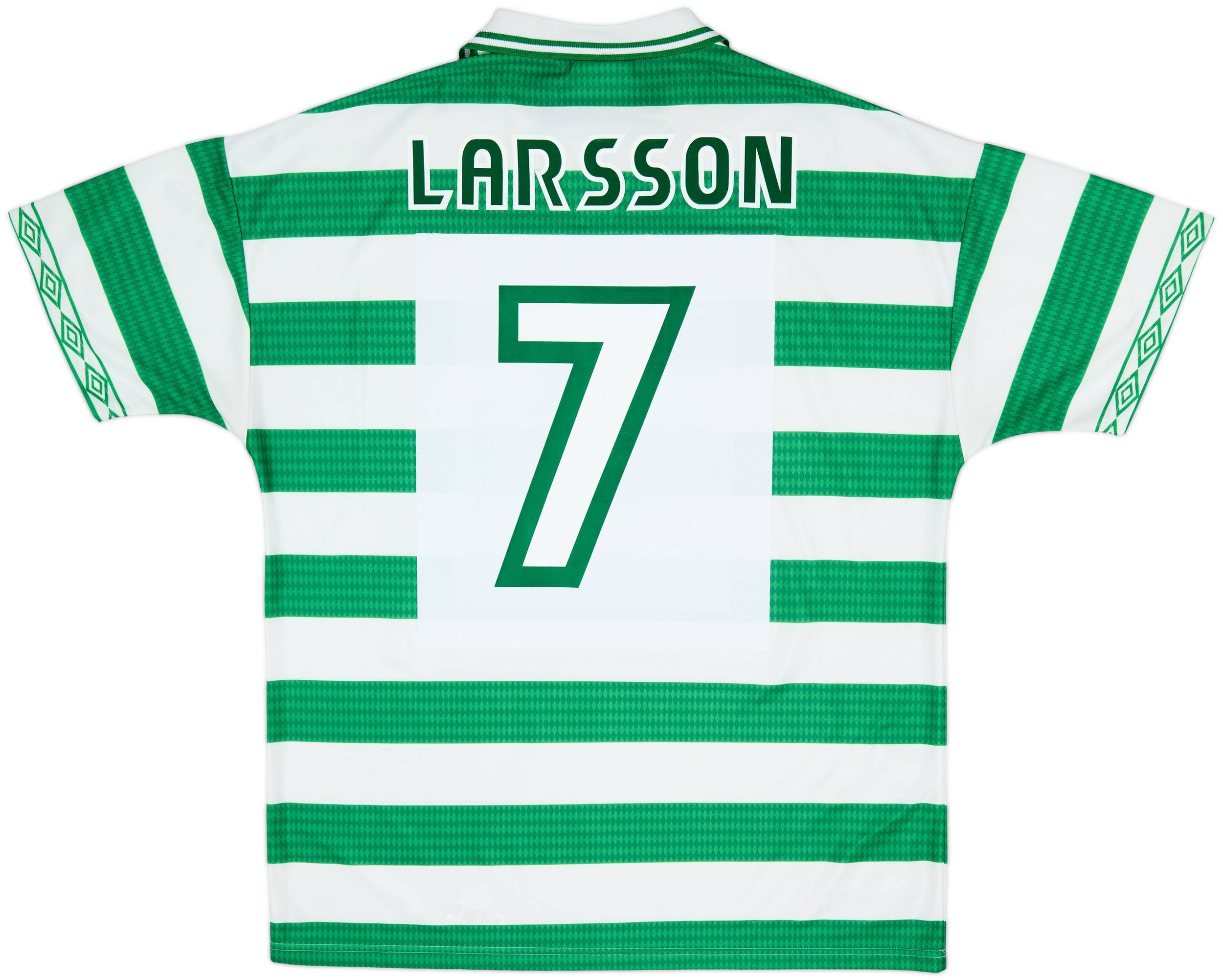 セルティック LARSSON 7番シャツ 正規品】Celtic FC LARSSON 7 シャツ