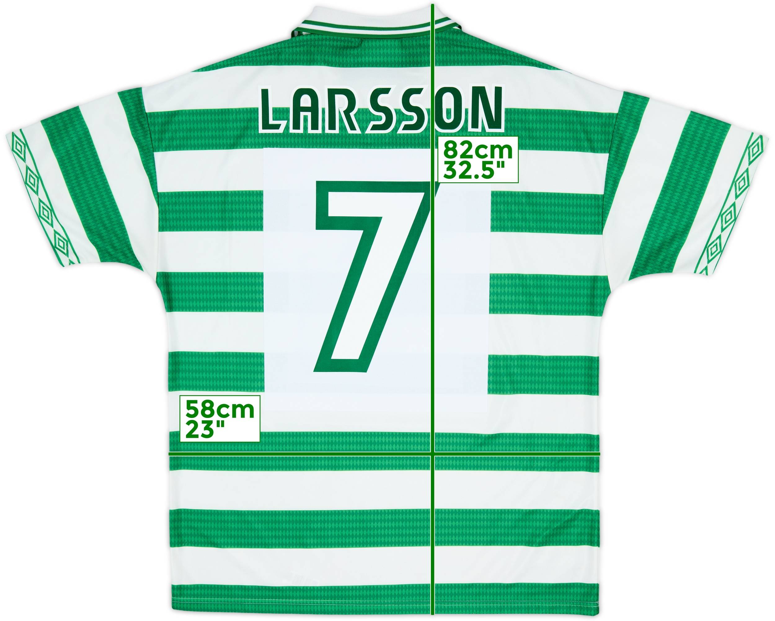 ウェア Celtic 1998/99  Uniform #7 LARSSON s-l1200.jpg